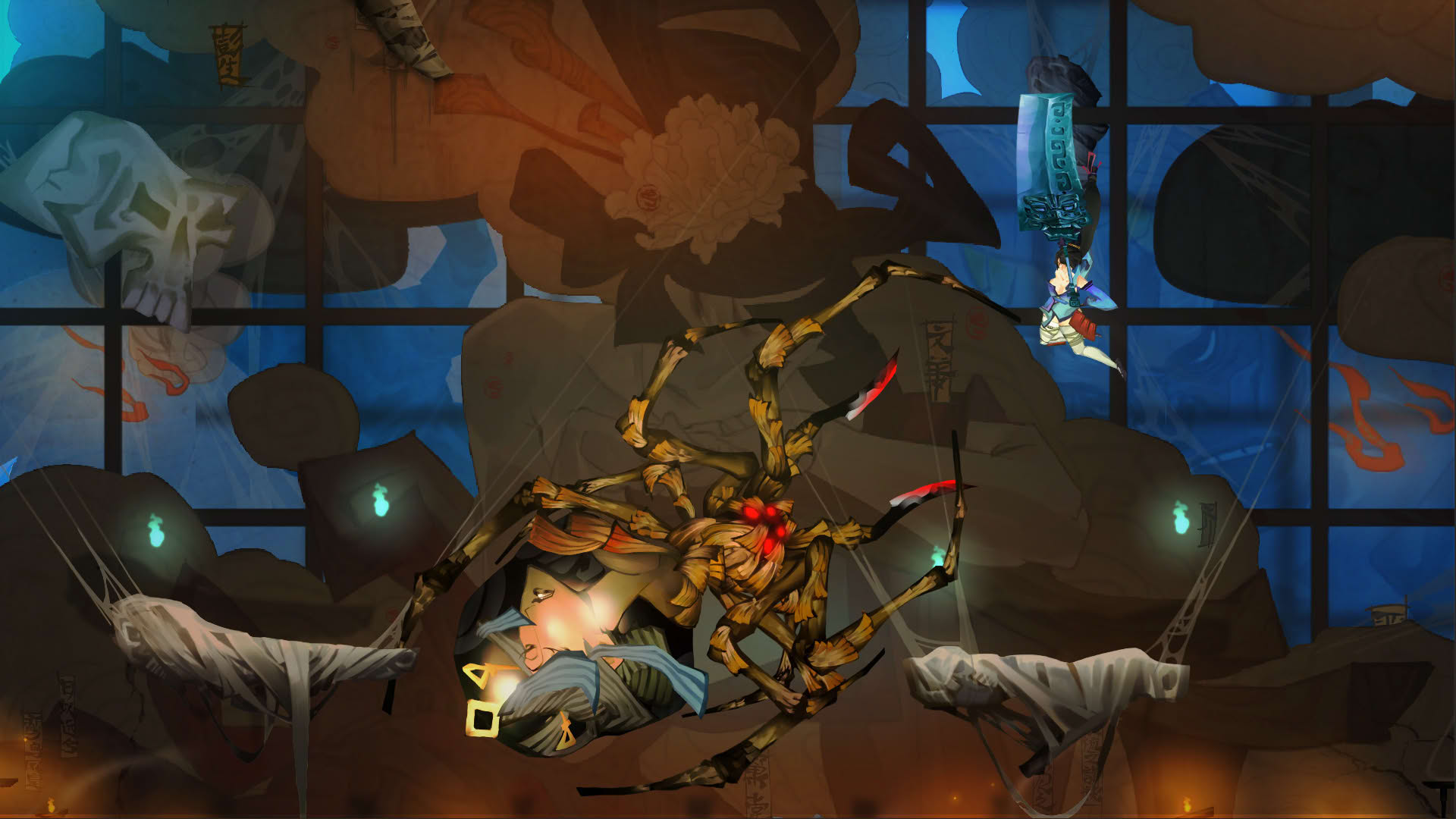 Screenshot for Bladed Fury