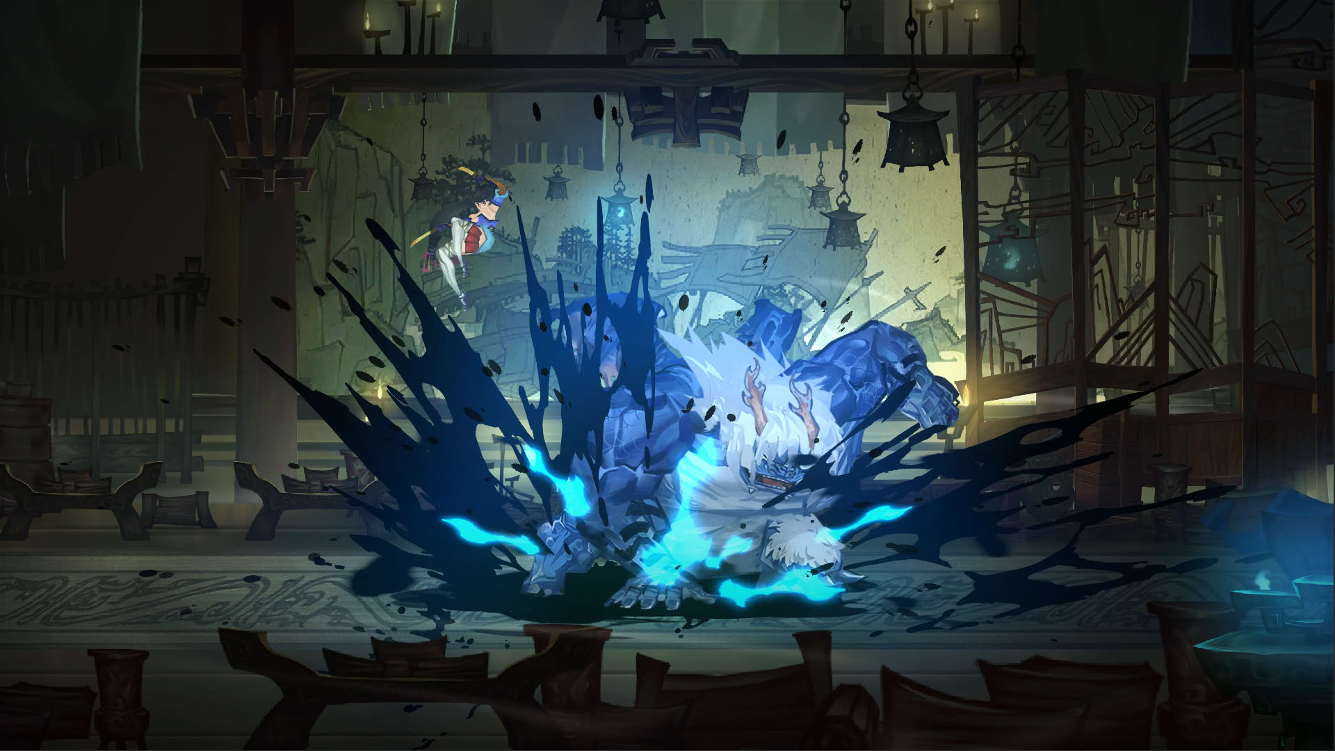 Screenshot for Bladed Fury