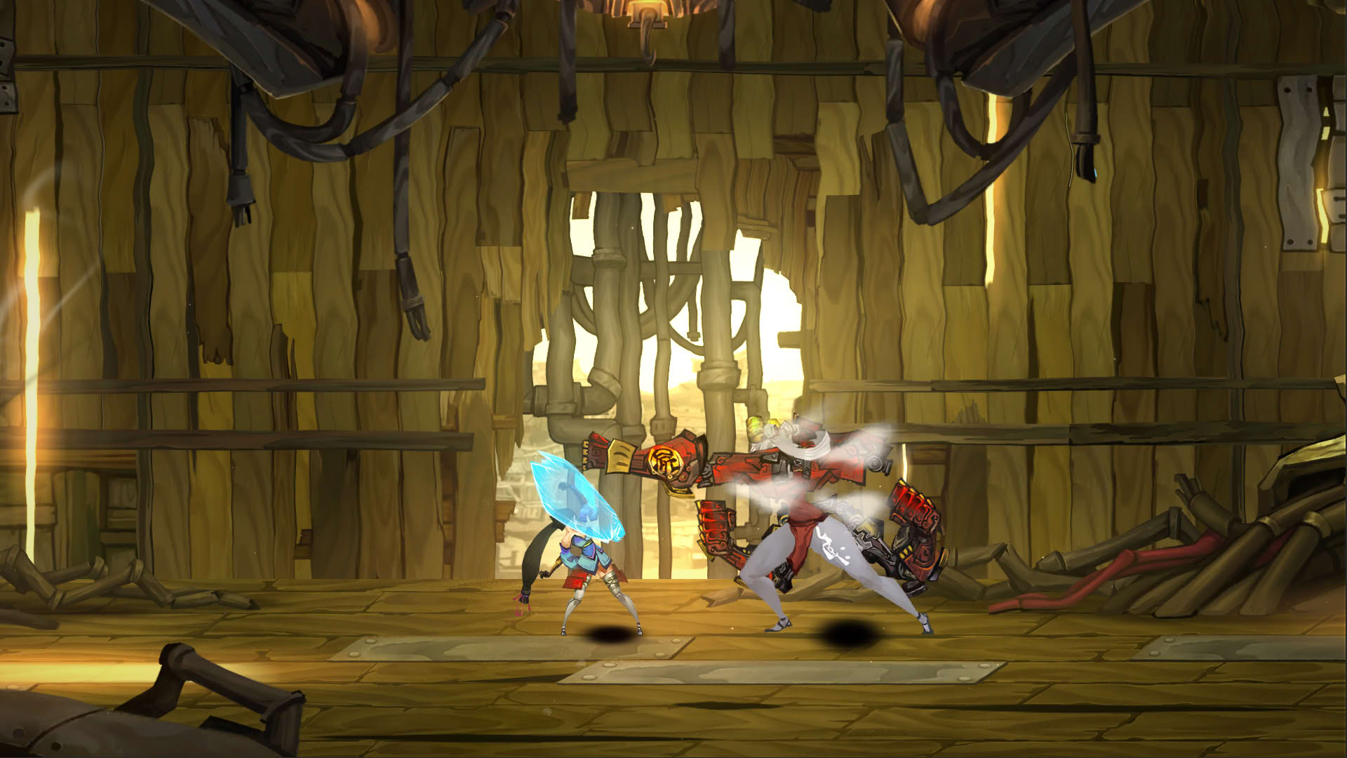 Screenshot for Bladed Fury
