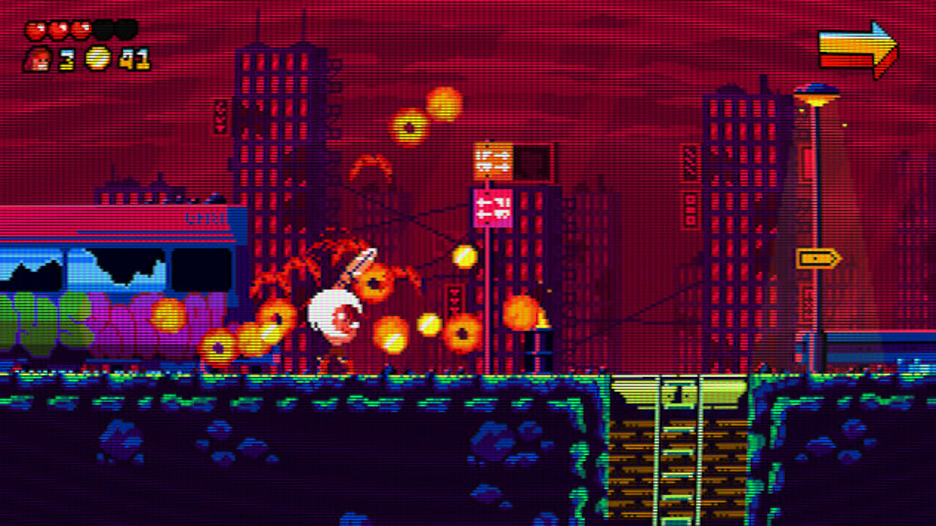 Screenshot for Cybarian: The Time Travelling Warrior