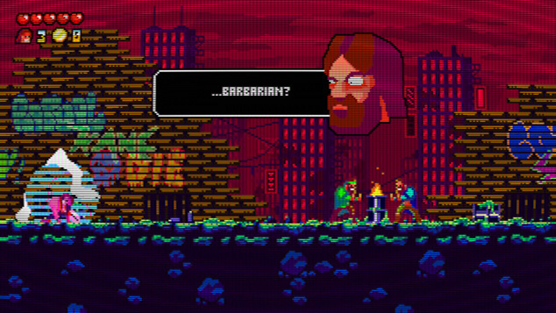Screenshot for Cybarian: The Time Travelling Warrior