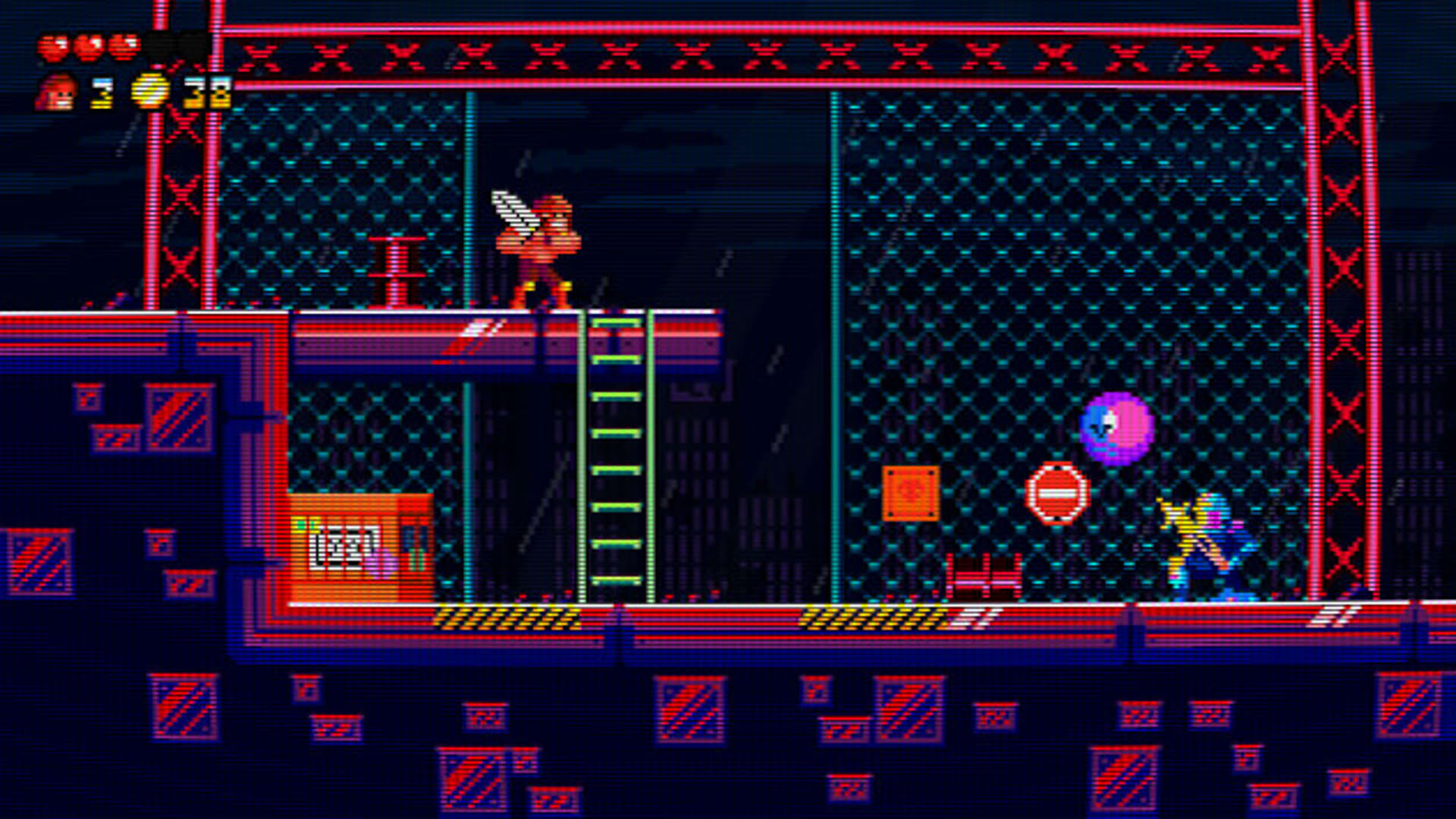 Screenshot for Cybarian: The Time Travelling Warrior