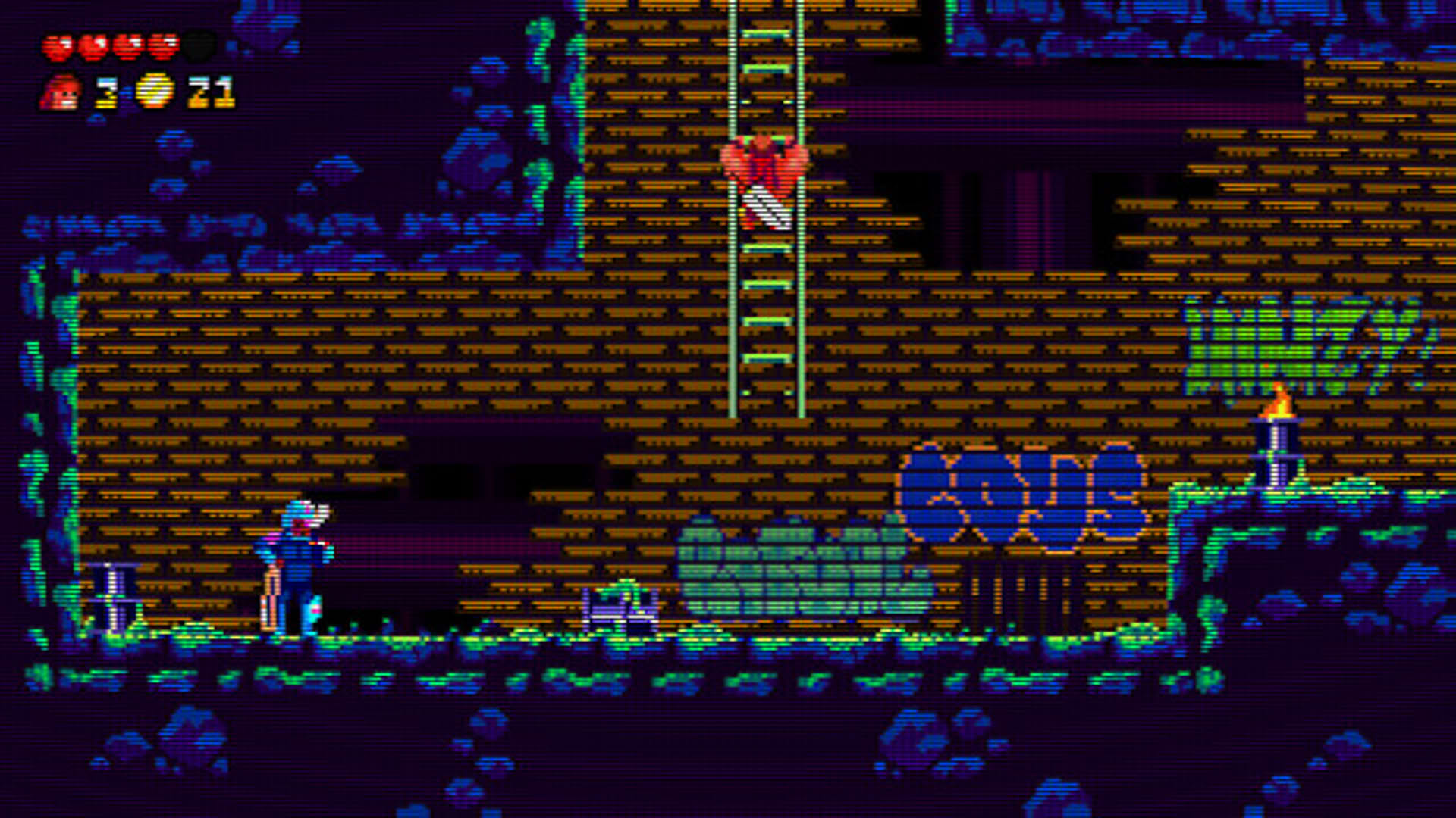 Screenshot for Cybarian: The Time Travelling Warrior