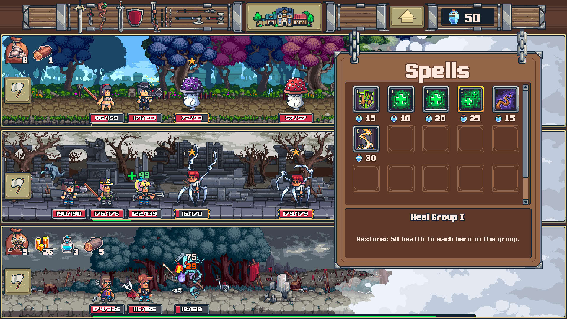 Screenshot for Swag & Sorcery