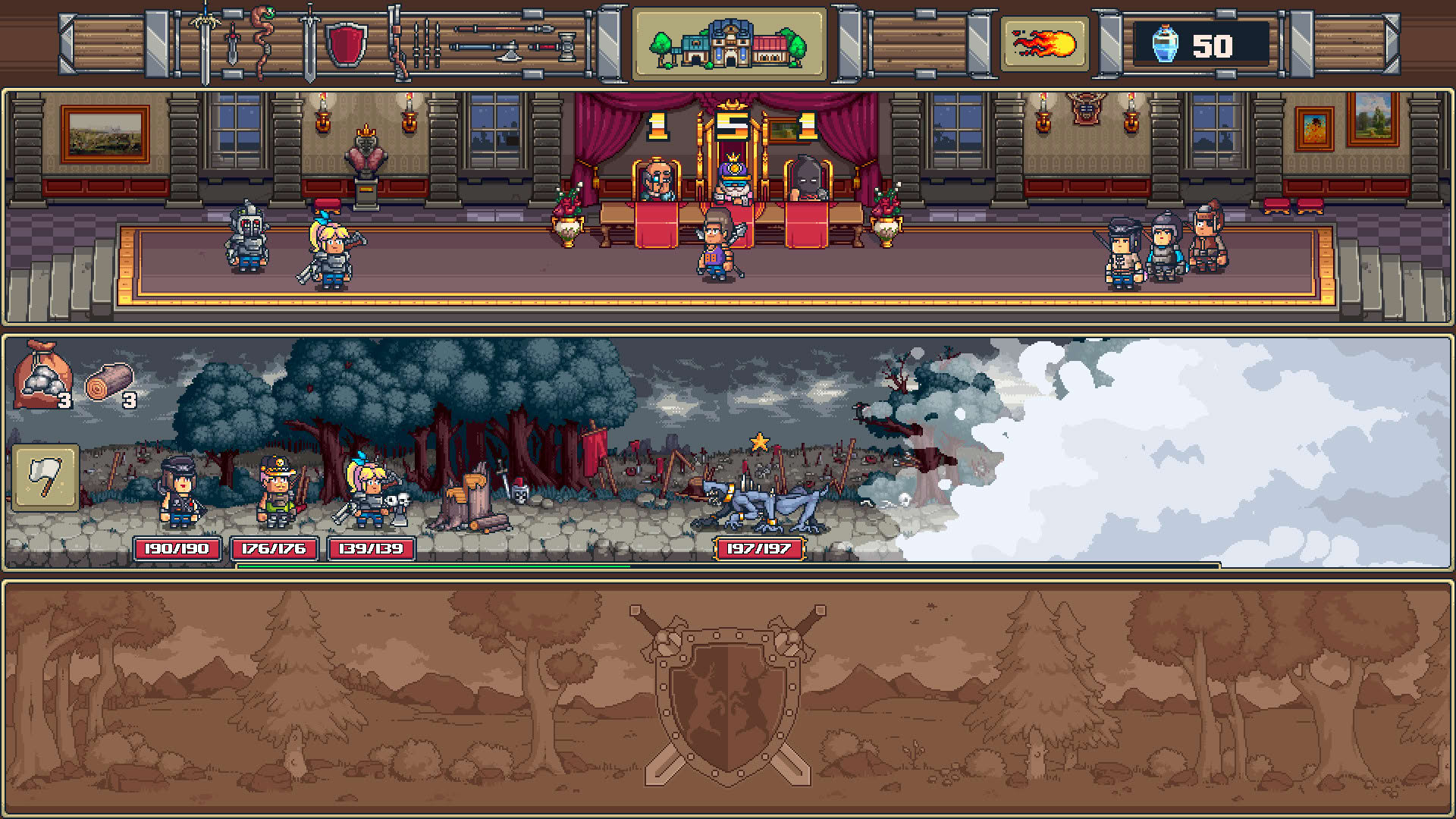Screenshot for Swag & Sorcery