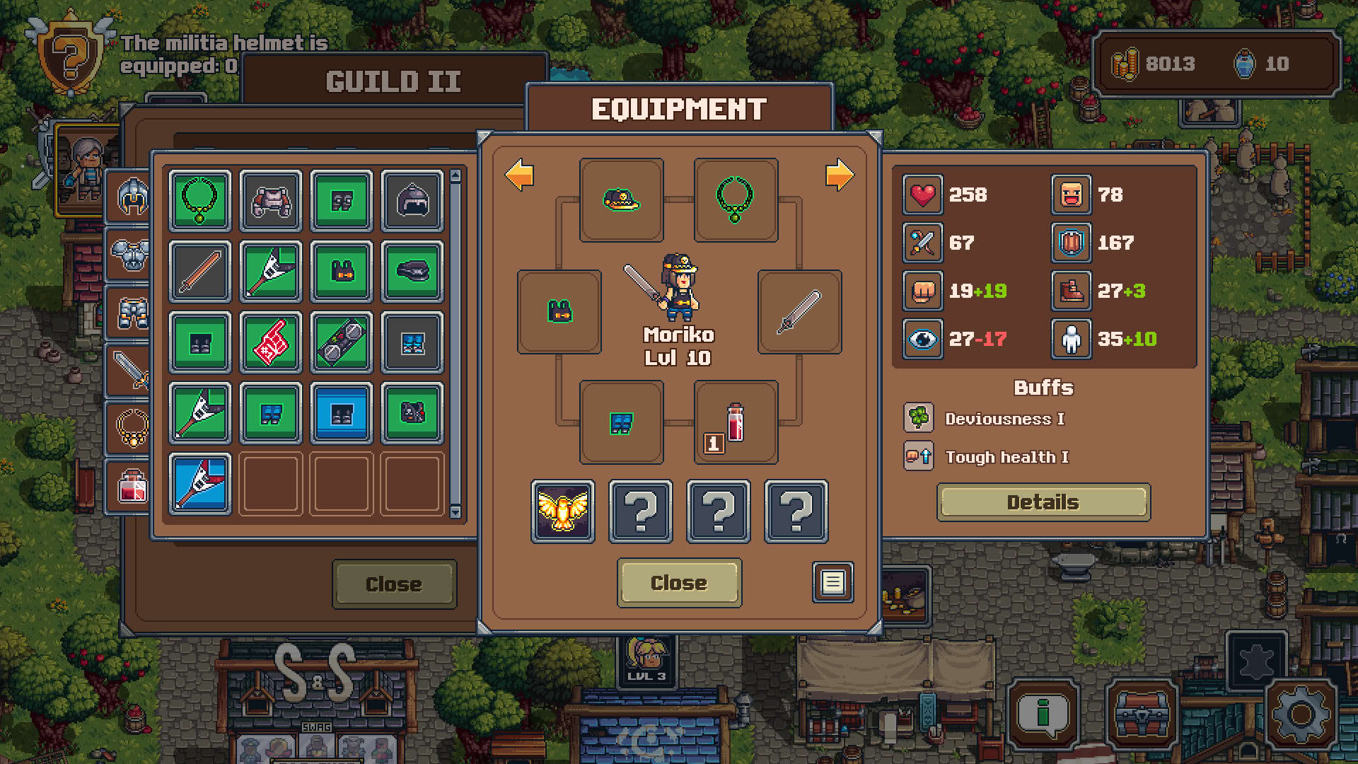 Screenshot for Swag & Sorcery