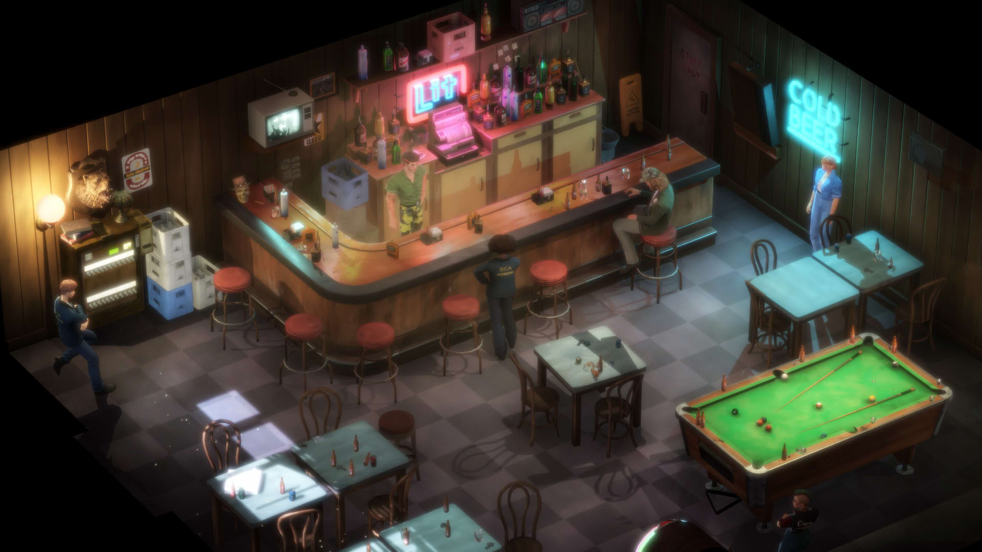 Screenshot for Murder Mystery Machine