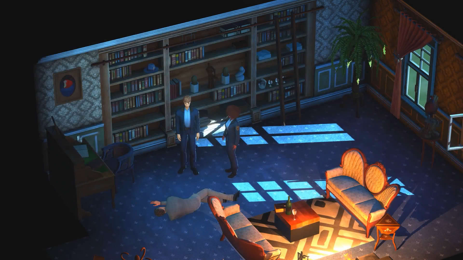 Screenshot for Murder Mystery Machine