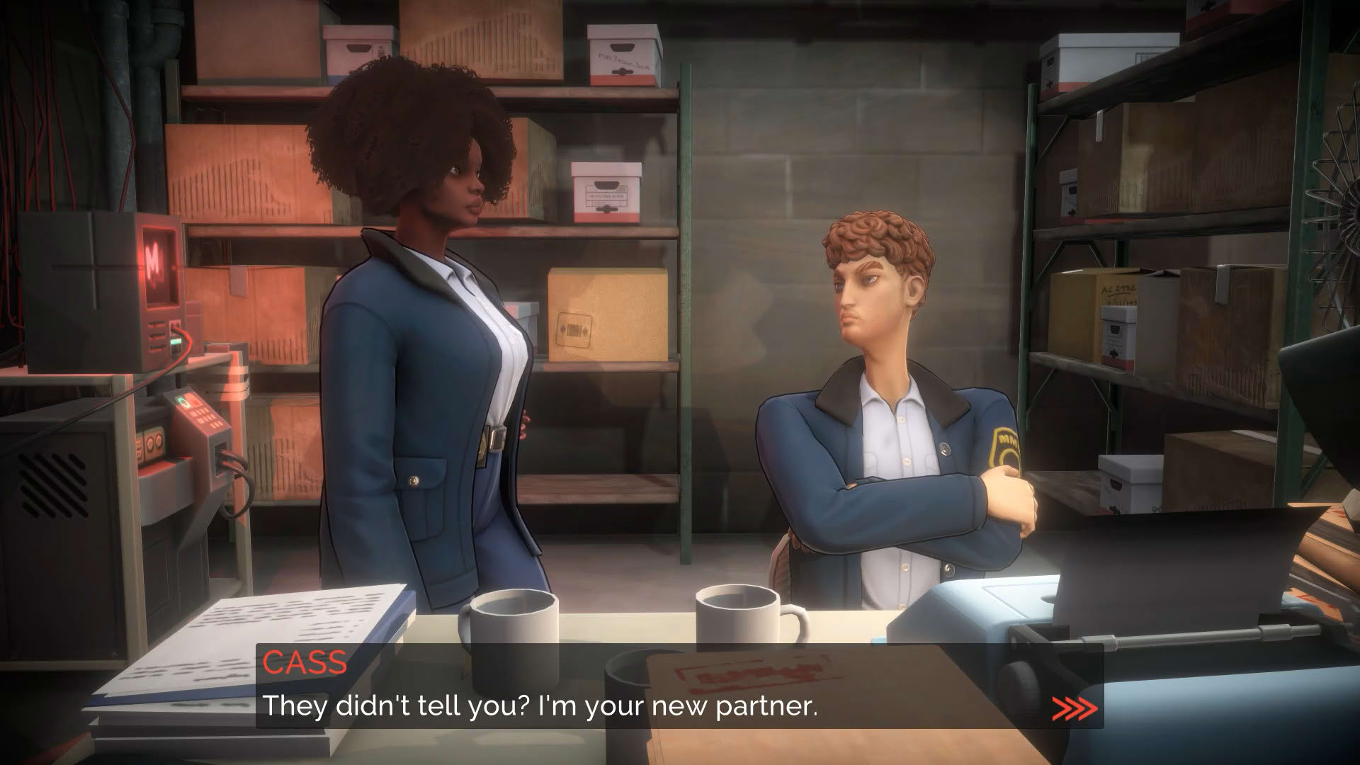Screenshot for Murder Mystery Machine
