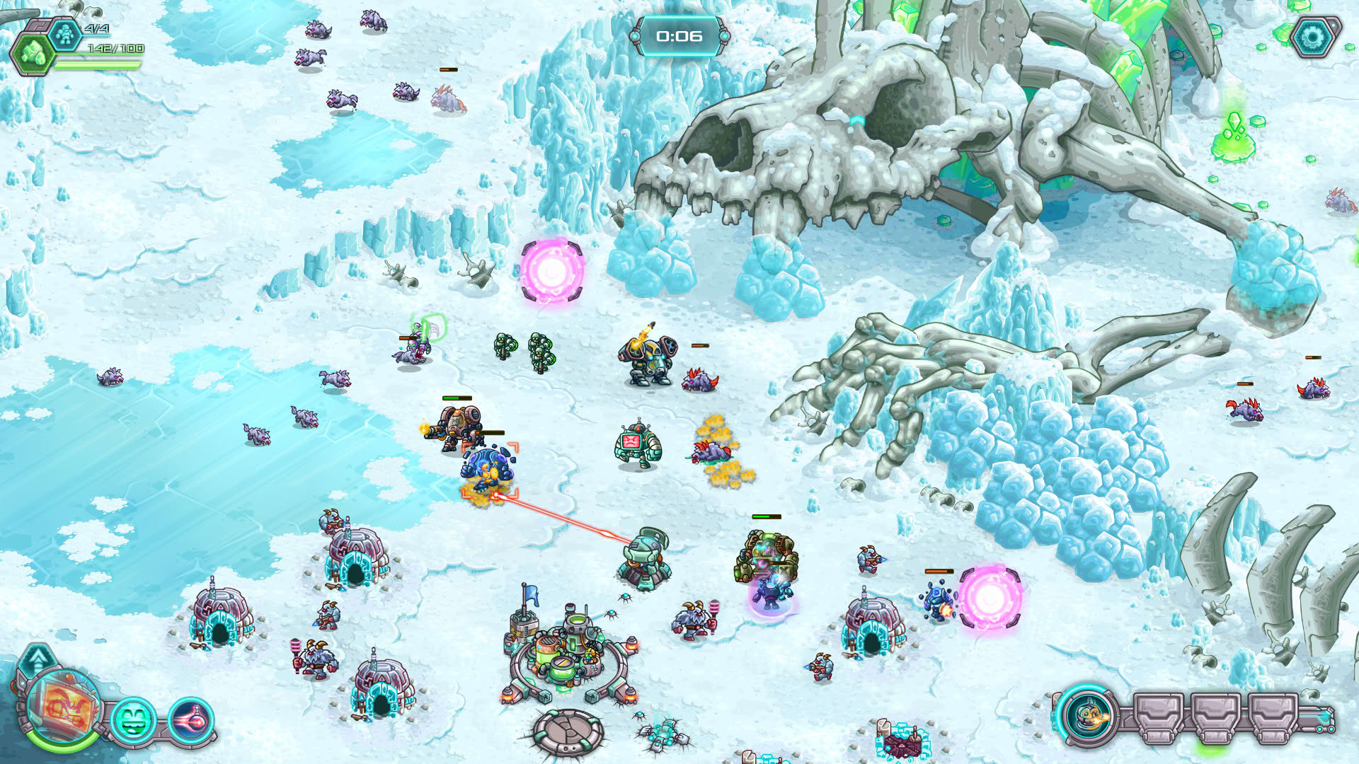 Screenshot for Iron Marines