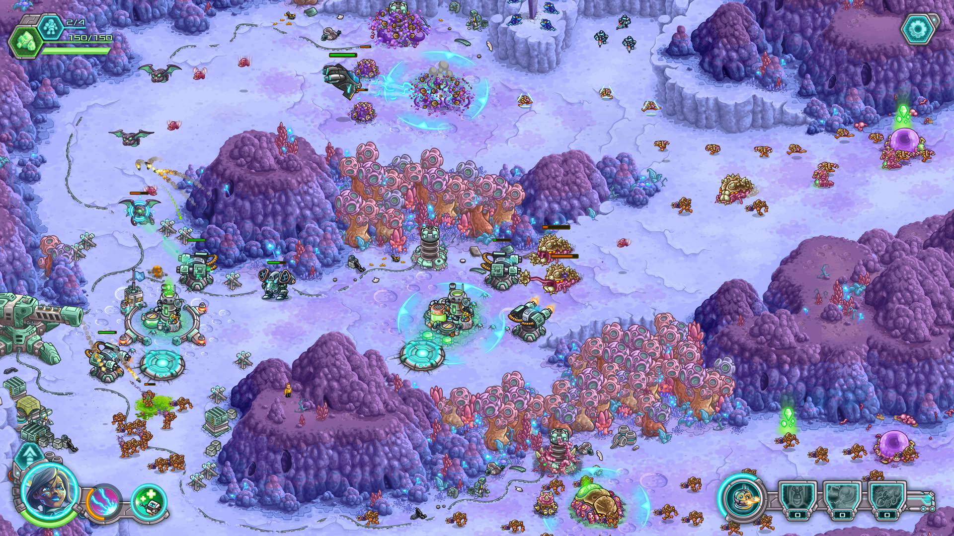 Screenshot for Iron Marines