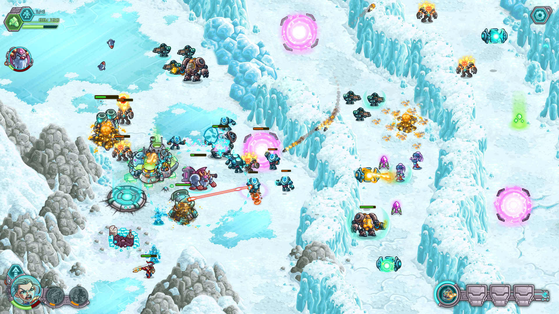 Screenshot for Iron Marines