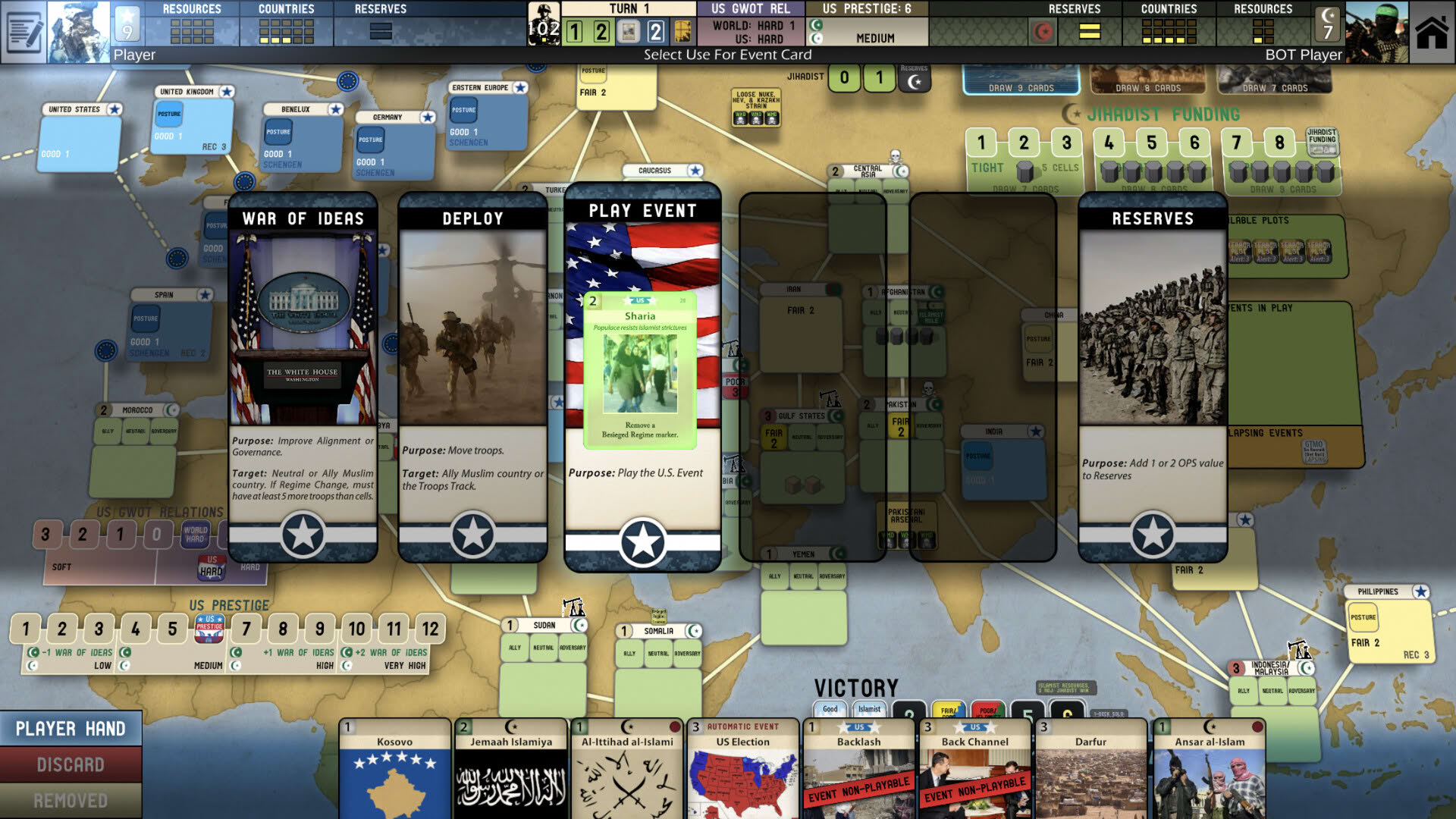 Screenshot for Labyrinth: The War on Terror