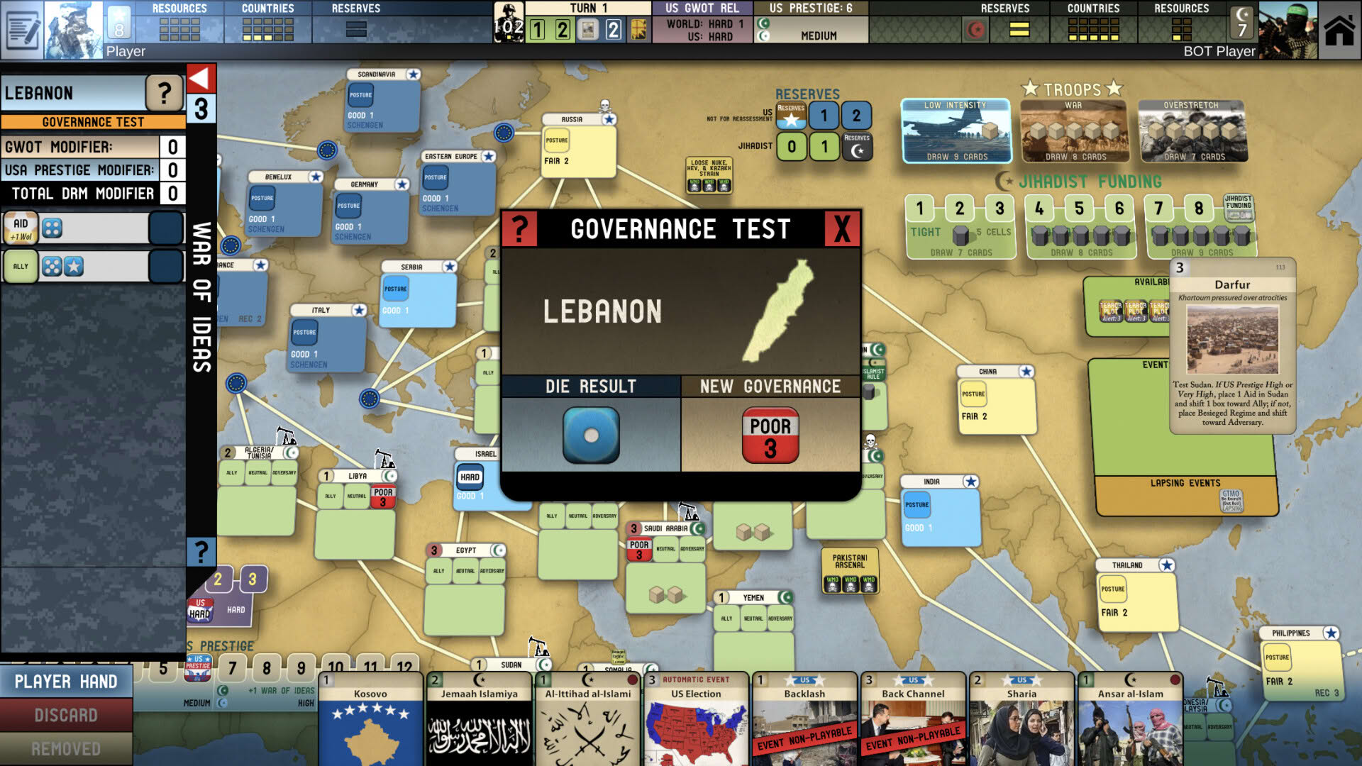 Screenshot for Labyrinth: The War on Terror