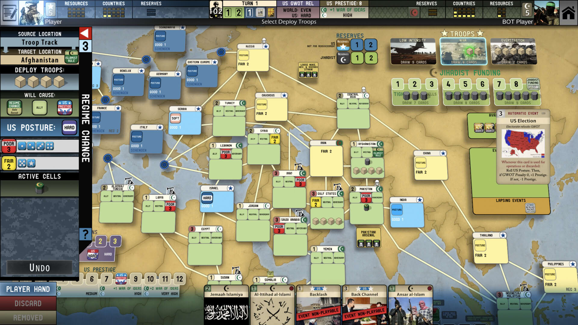 Screenshot for Labyrinth: The War on Terror