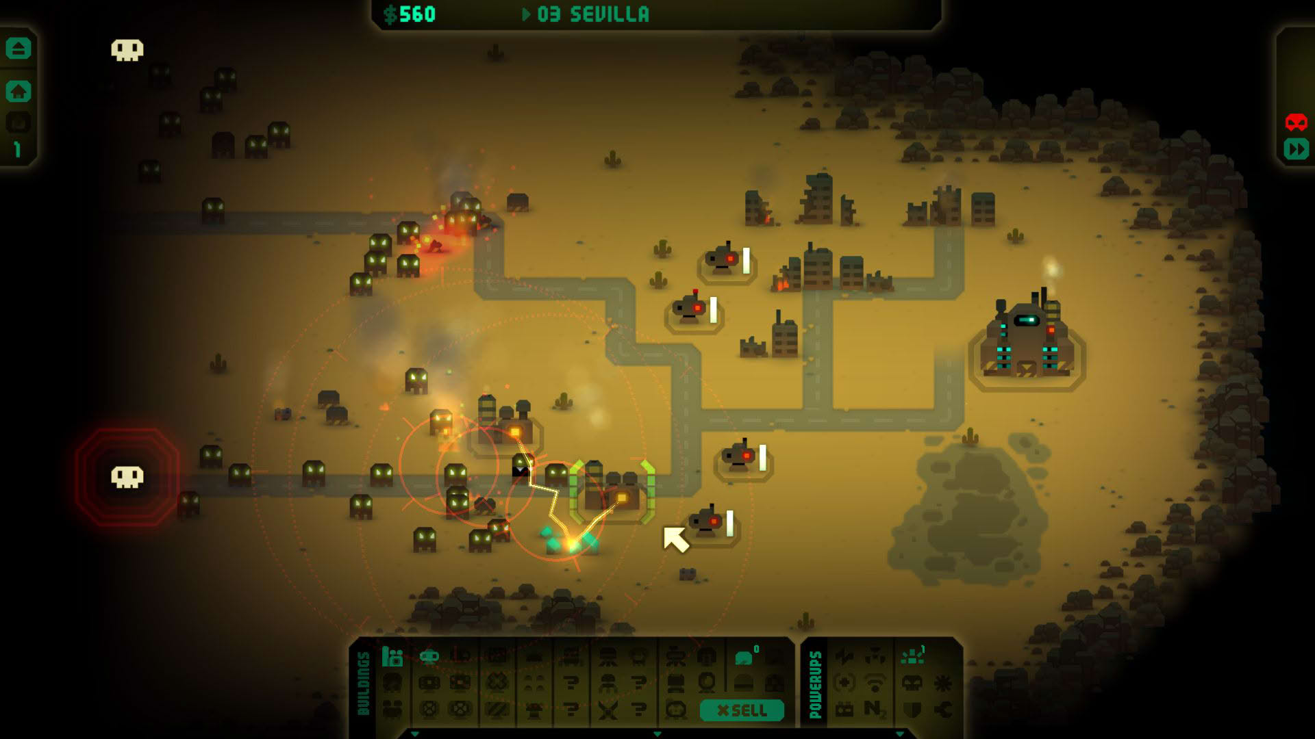 Screenshot for Revenge of the Titans