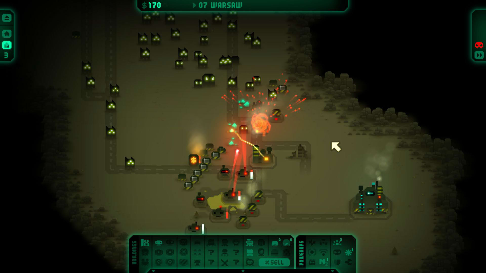 Screenshot for Revenge of the Titans