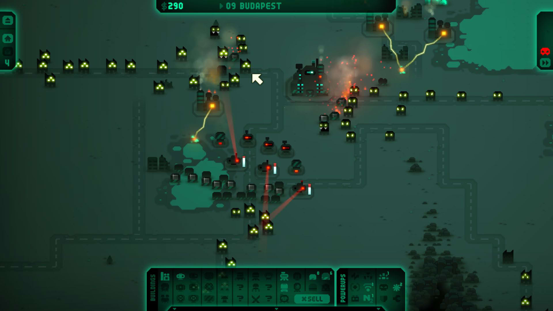 Screenshot for Revenge of the Titans