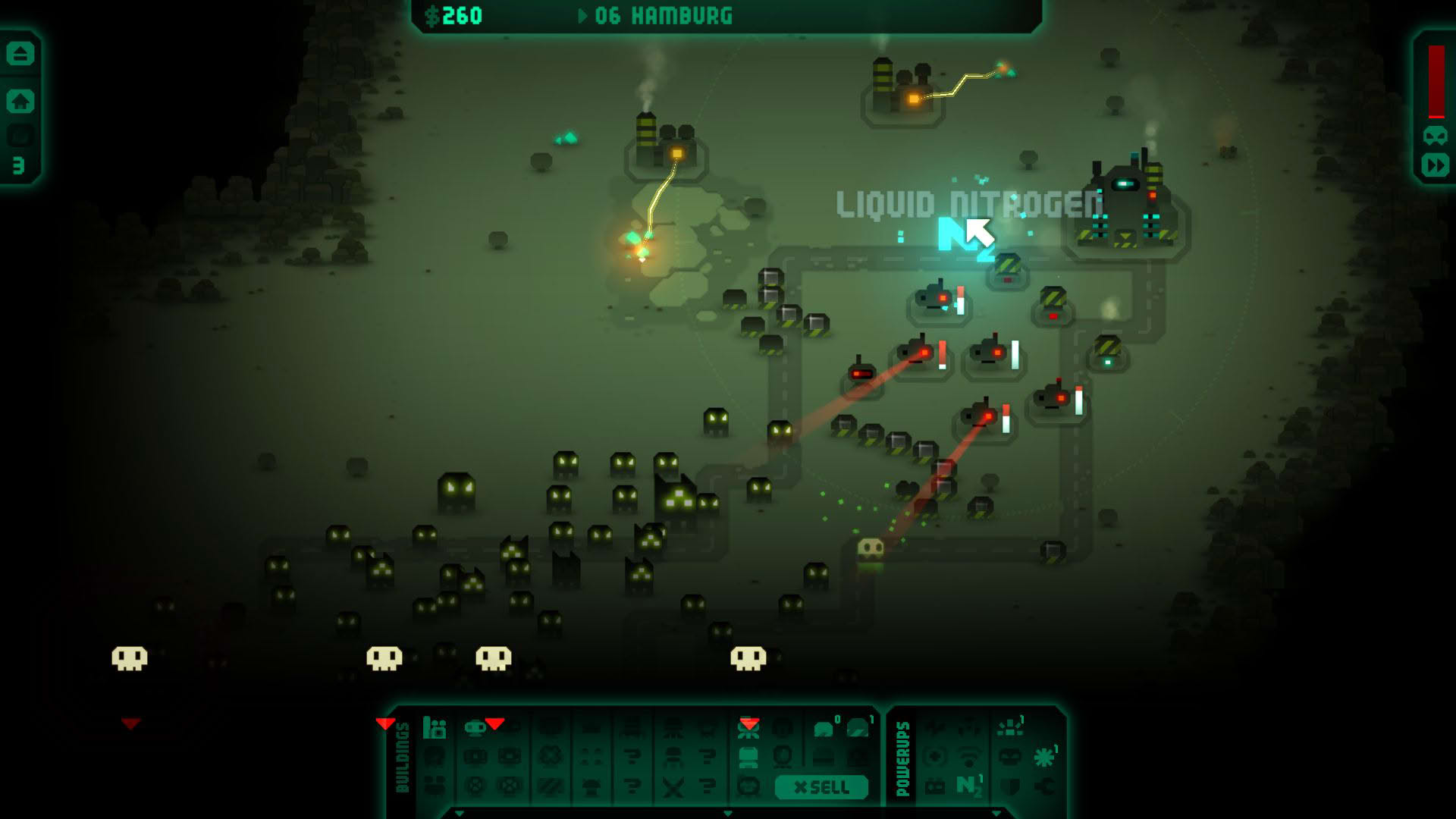 Screenshot for Revenge of the Titans