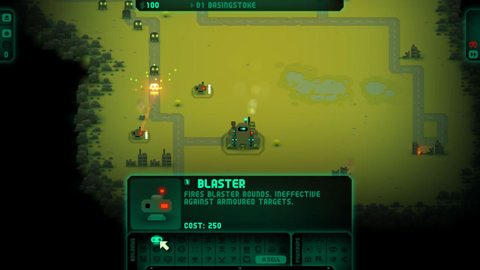 Screenshot for Revenge of the Titans