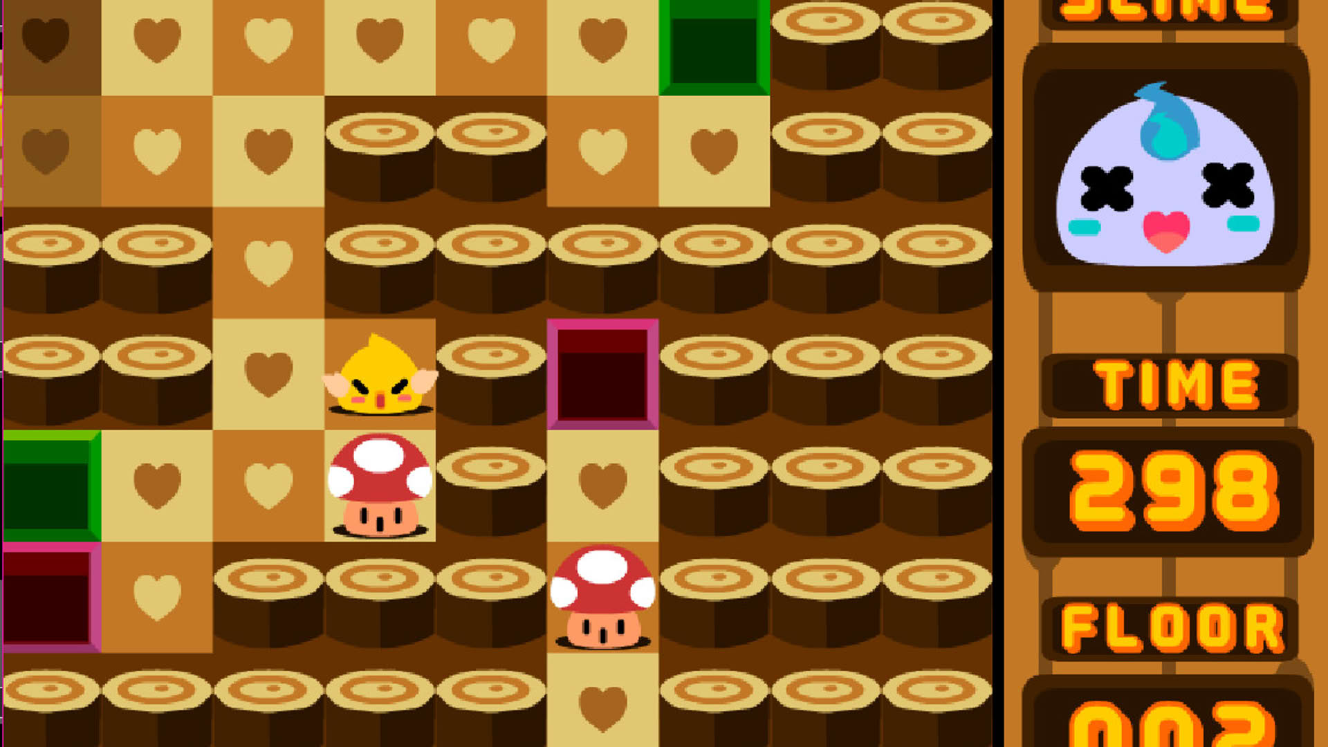 Screenshot for Mochi Mochi Boy