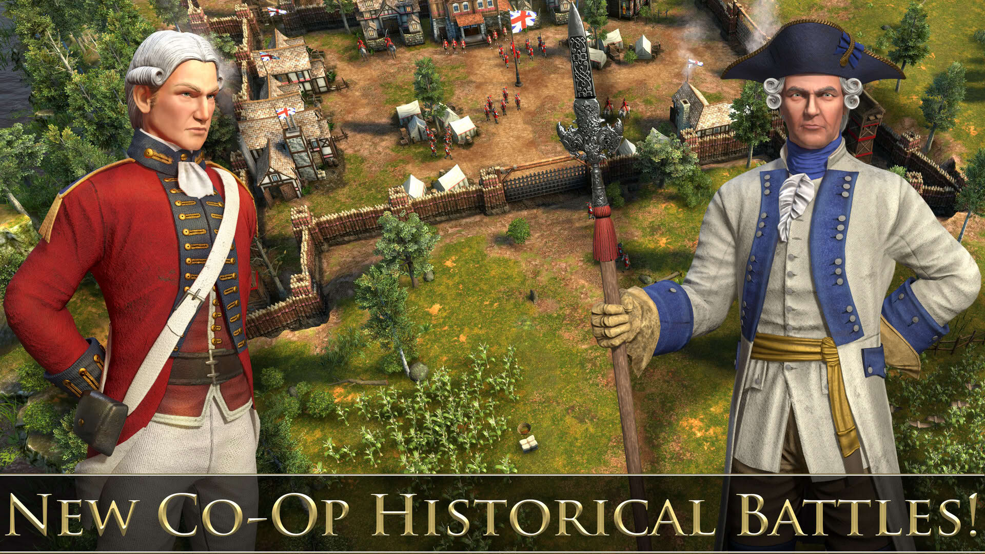 Screenshot for Age of Empires III: Definitive Edition