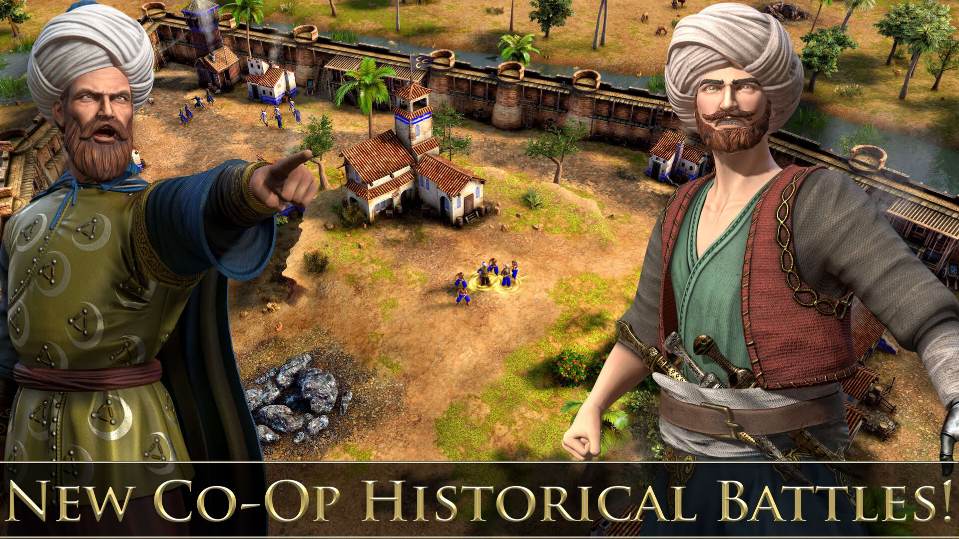 Screenshot for Age of Empires III: Definitive Edition