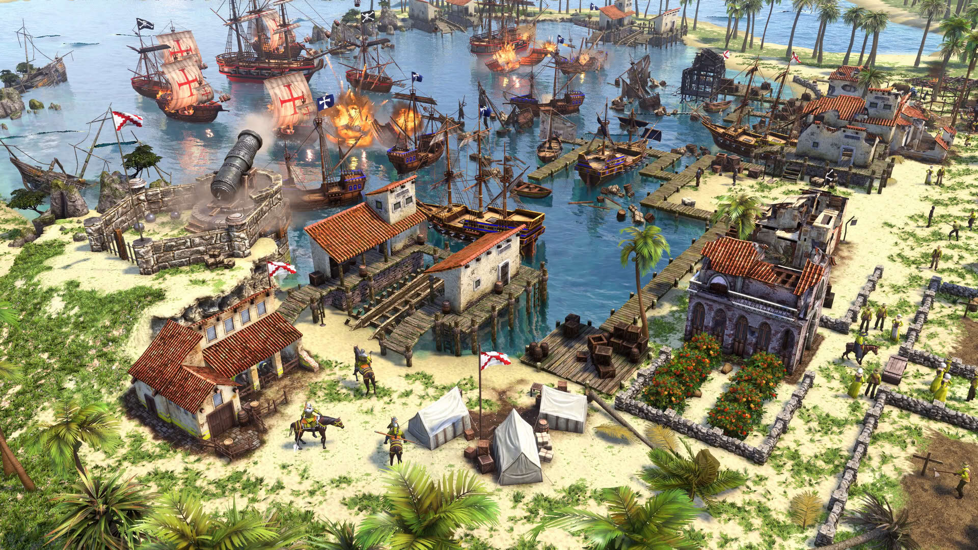 Screenshot for Age of Empires III: Definitive Edition
