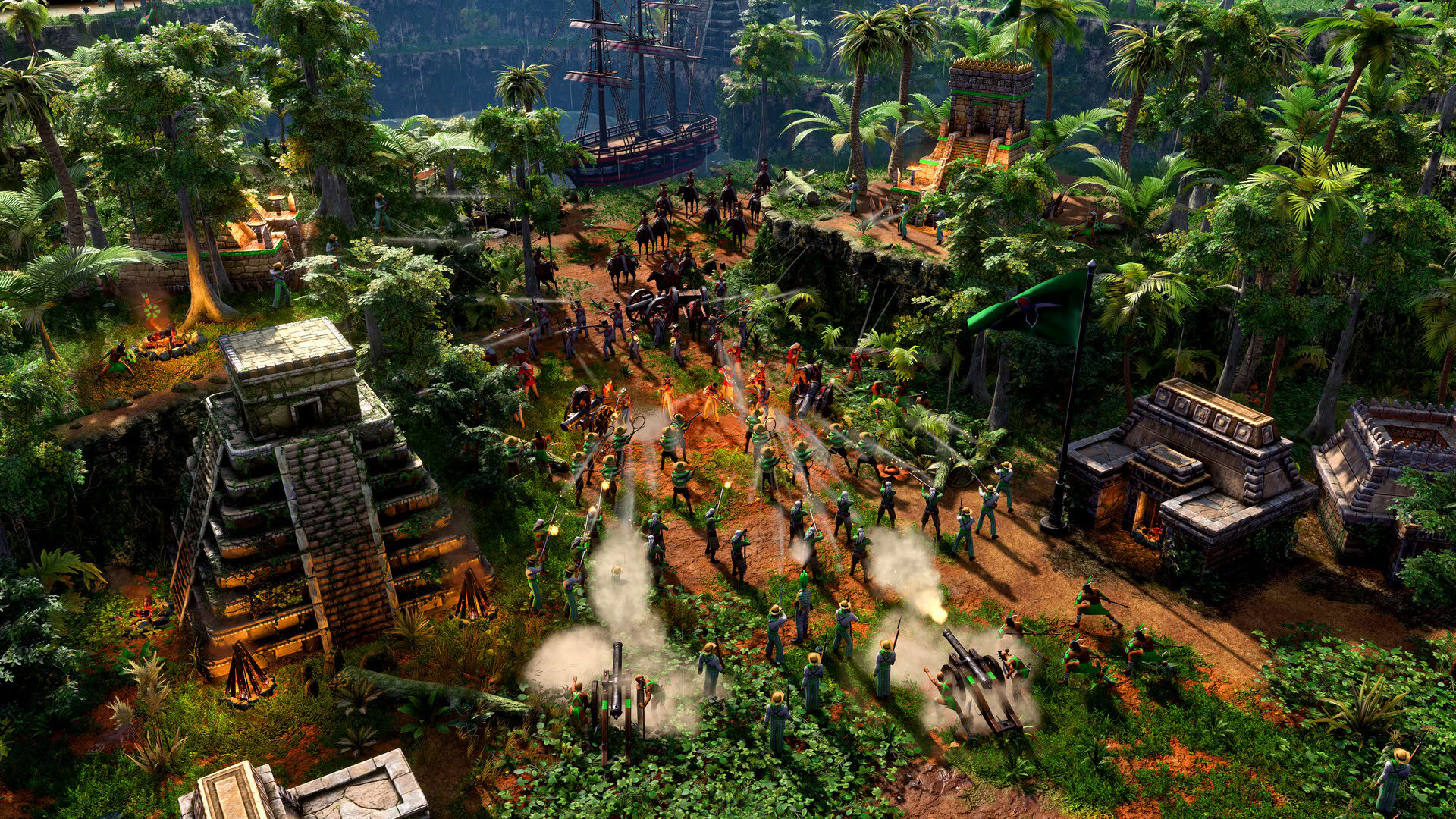 Screenshot for Age of Empires III: Definitive Edition