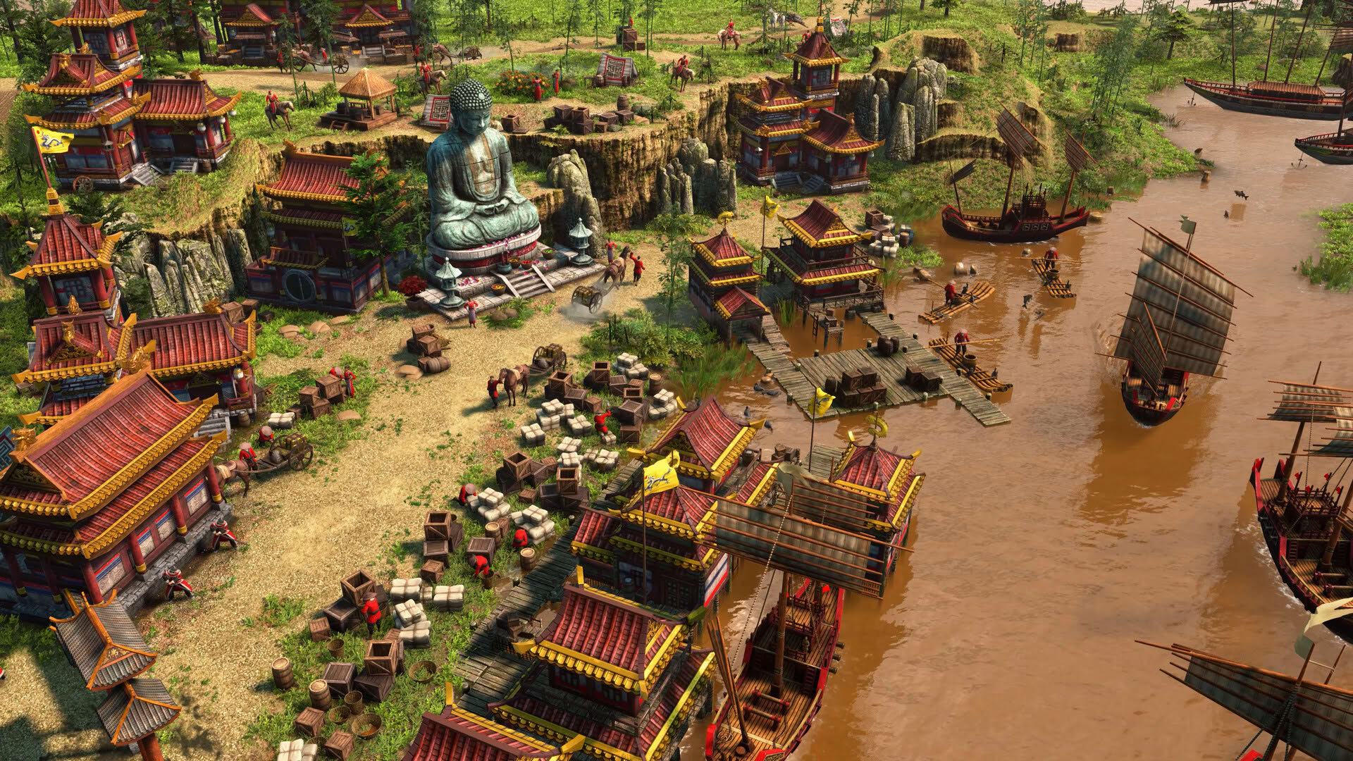 Screenshot for Age of Empires III: Definitive Edition