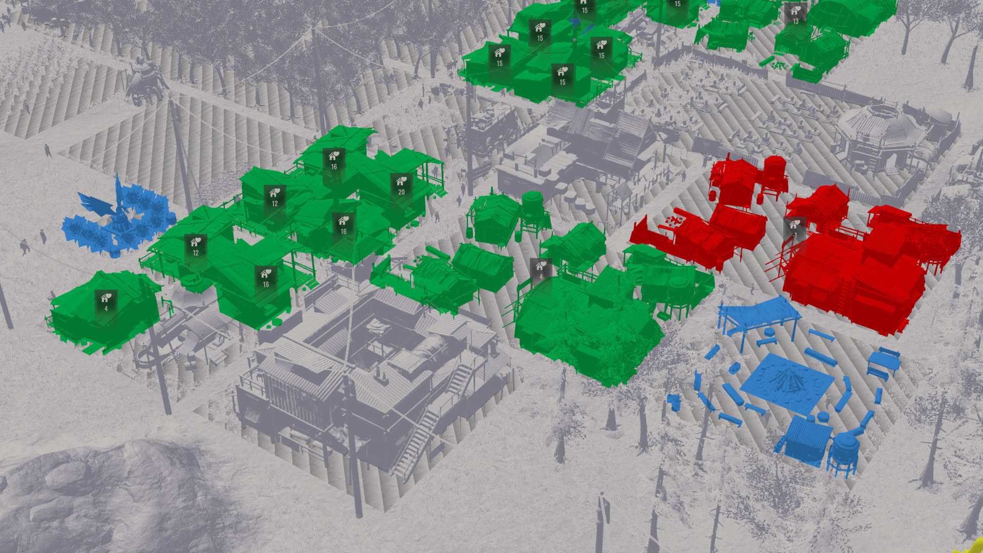 Screenshot for Endzone: A World Apart