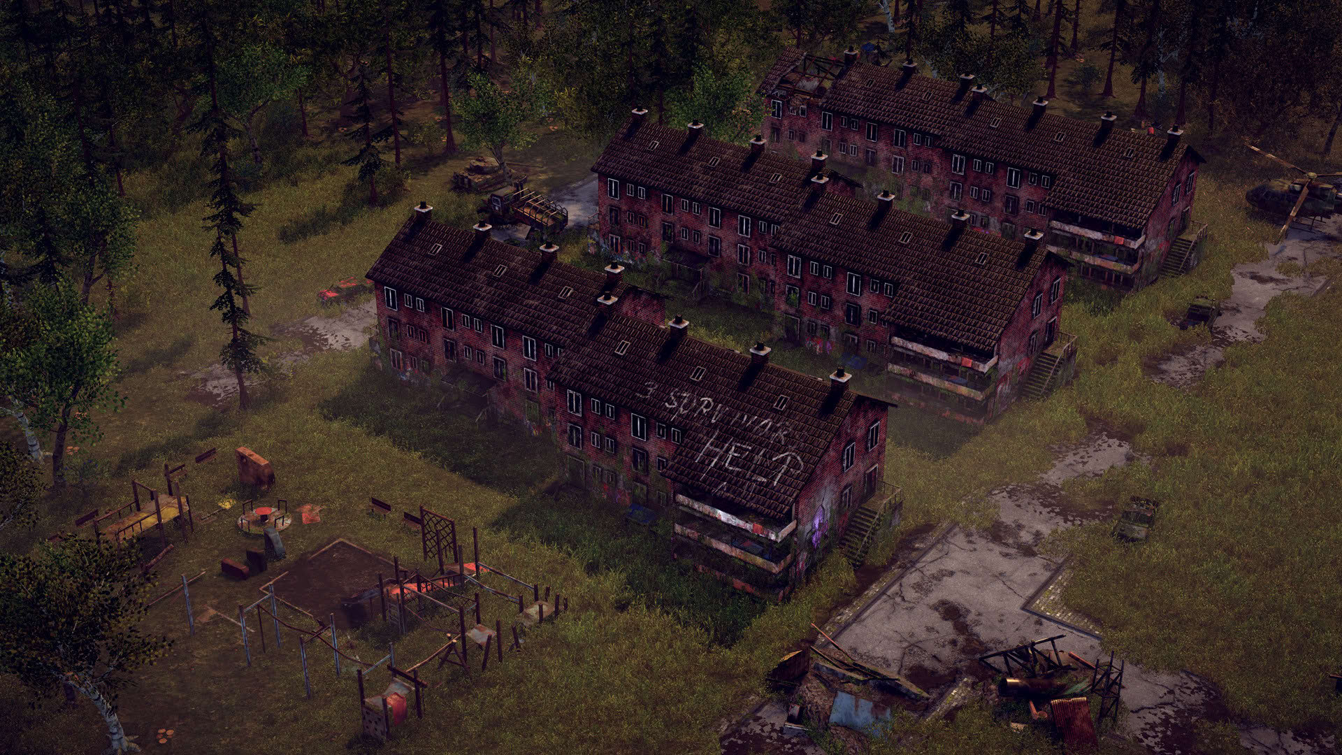 Screenshot for Endzone: A World Apart