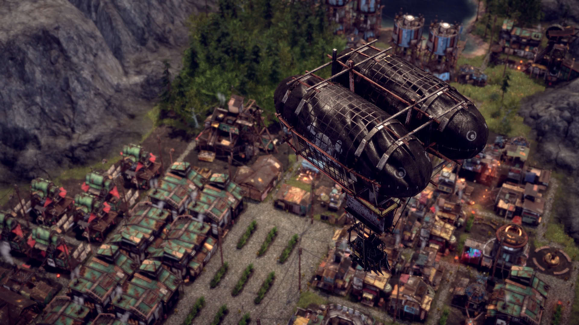 Screenshot for Endzone: A World Apart