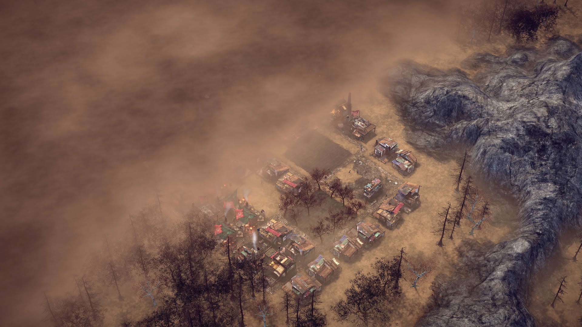 Screenshot for Endzone: A World Apart