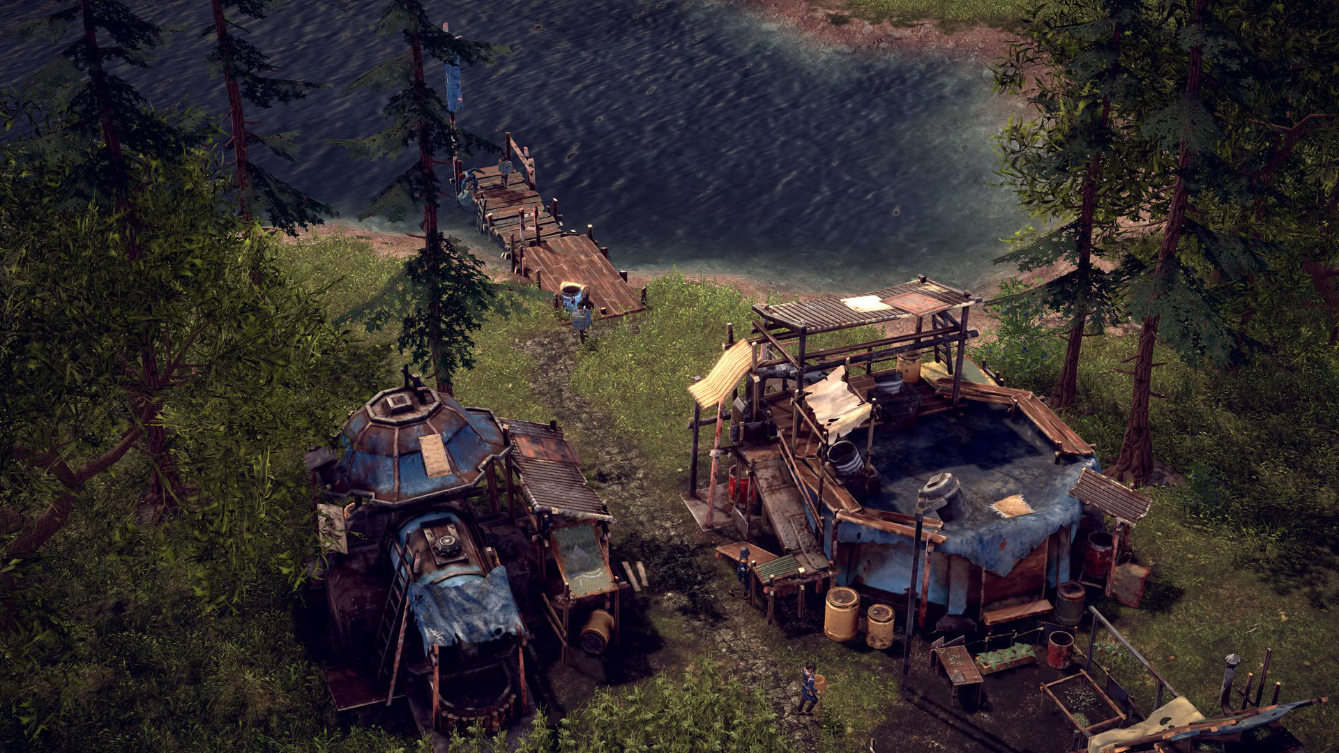 Screenshot for Endzone: A World Apart