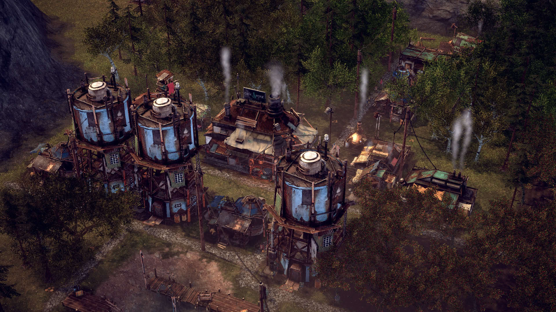 Screenshot for Endzone: A World Apart