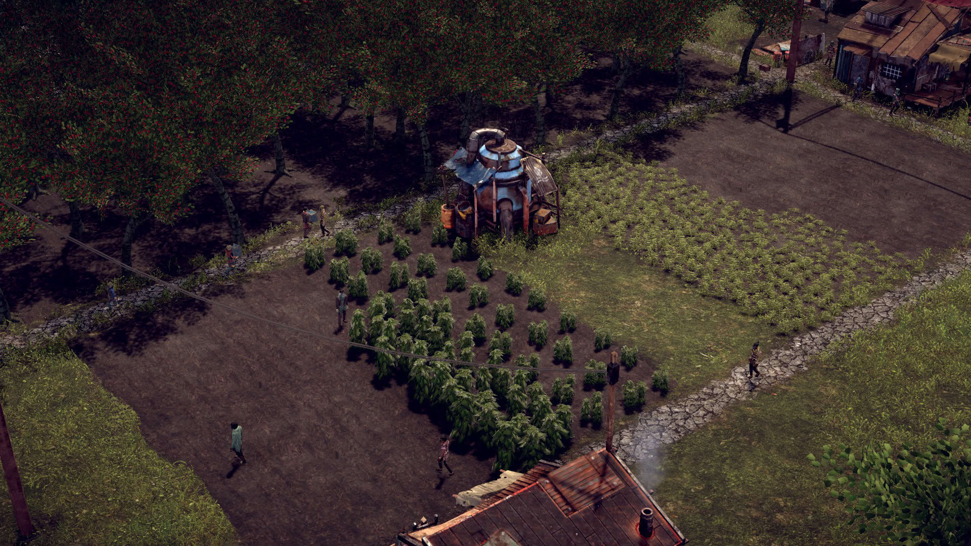 Screenshot for Endzone: A World Apart