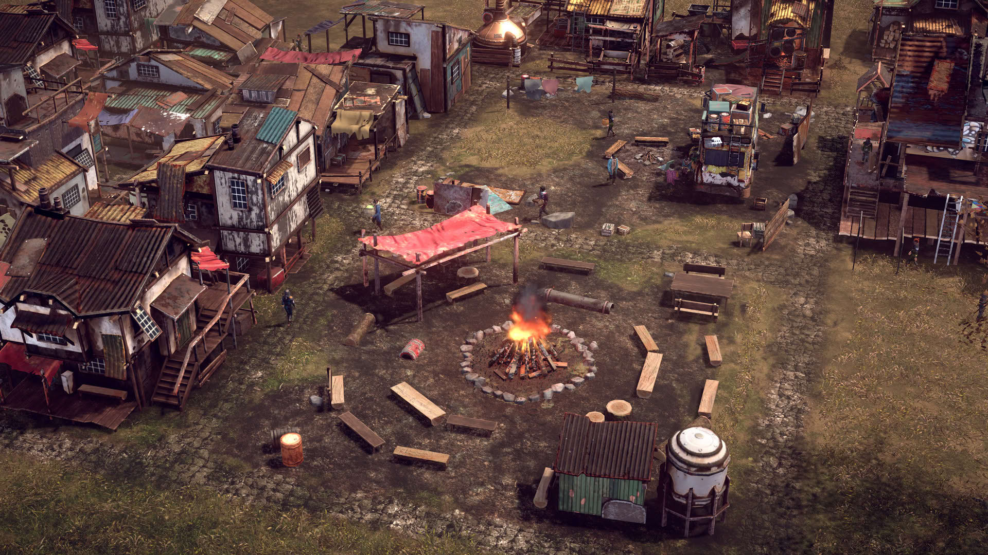 Screenshot for Endzone: A World Apart