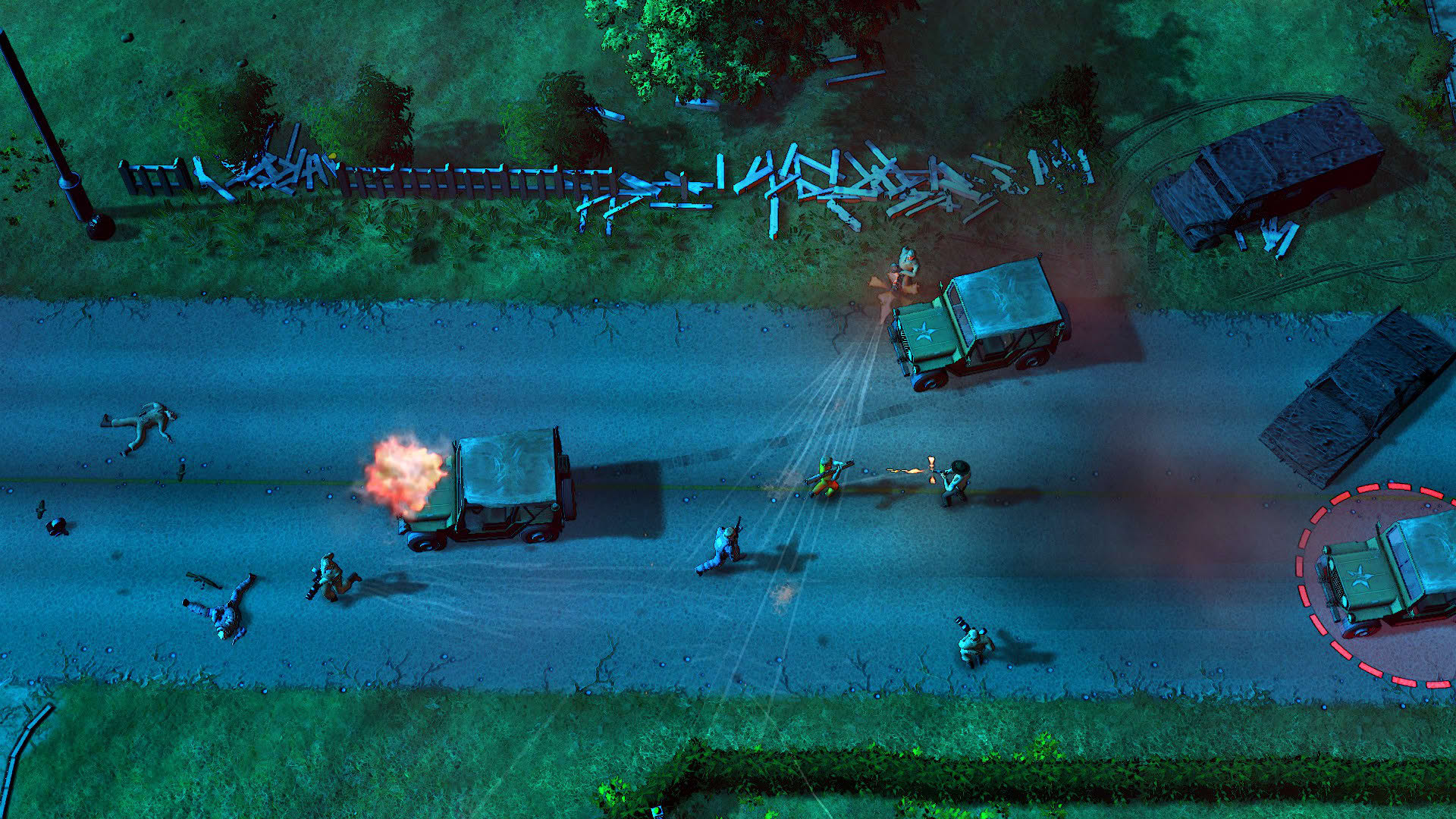 Screenshot for American Fugitive