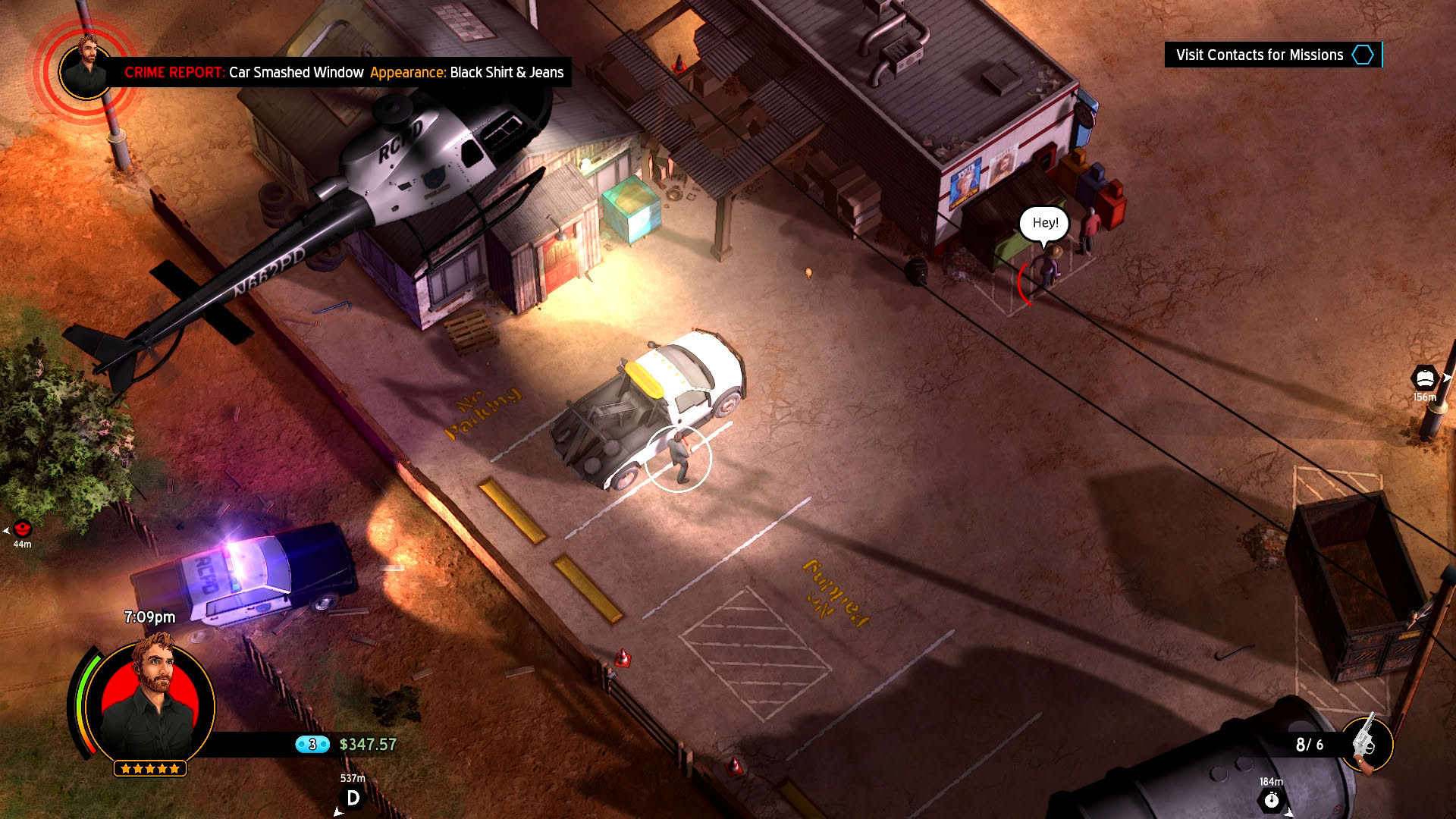 Screenshot for American Fugitive