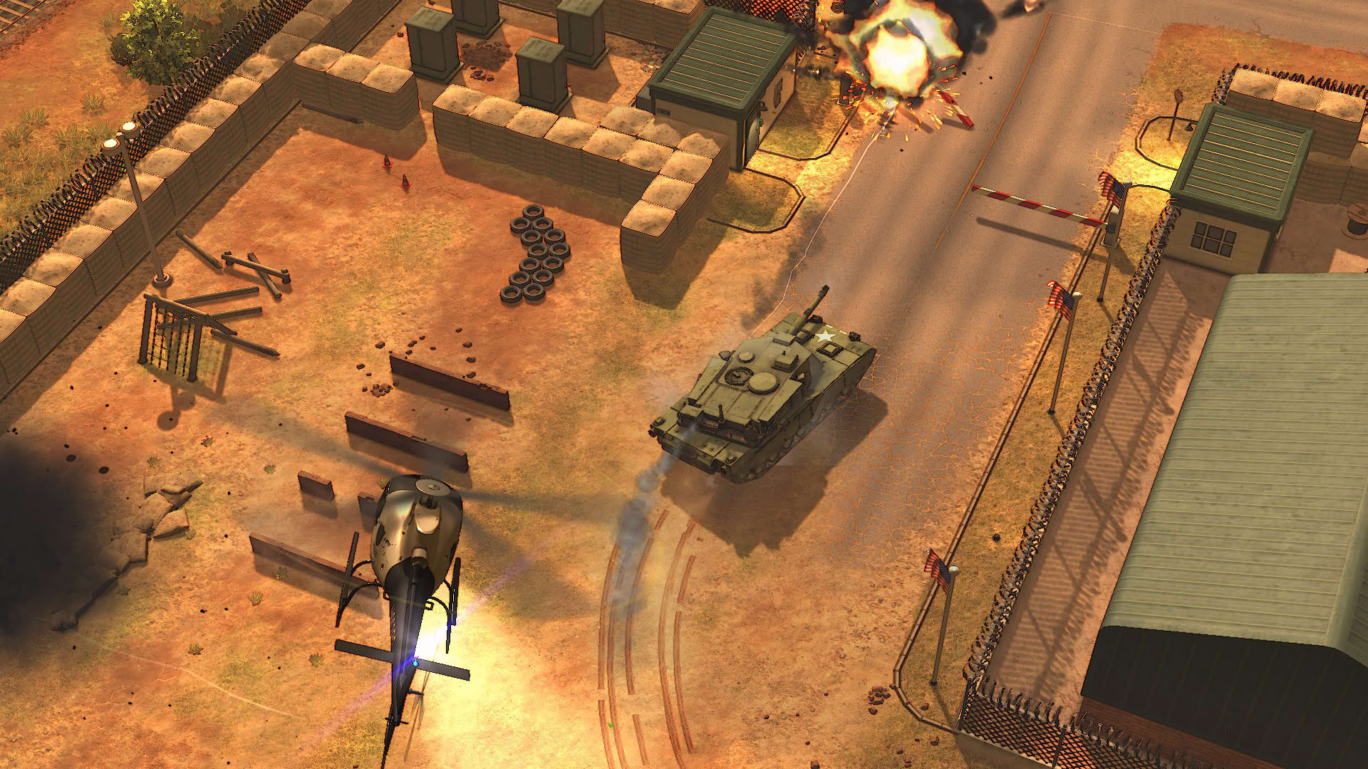 Screenshot for American Fugitive