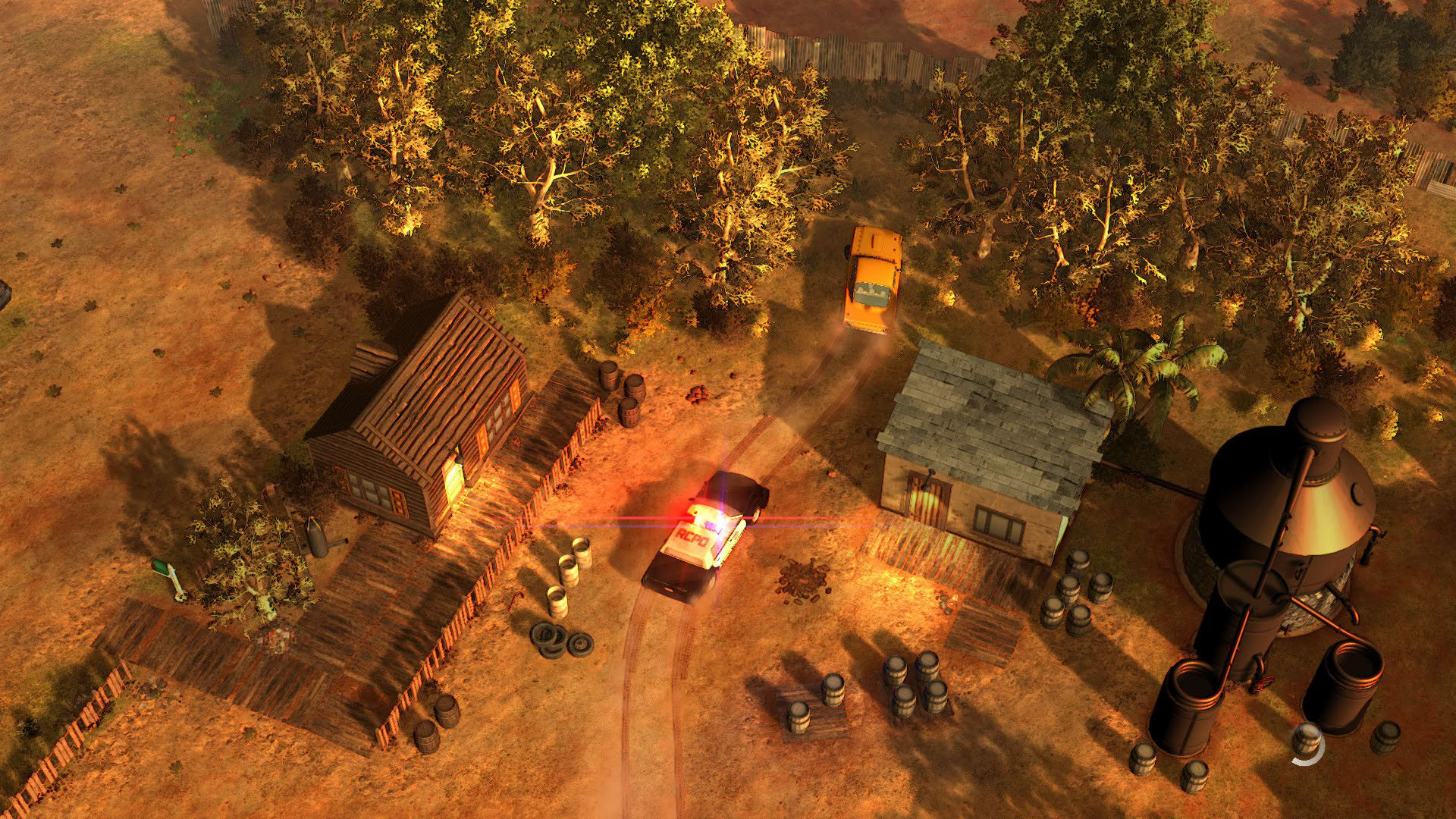 Screenshot for American Fugitive