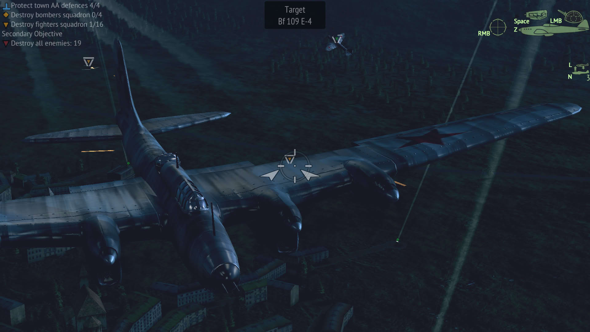 Screenshot for Warplanes: WW2 Dogfight