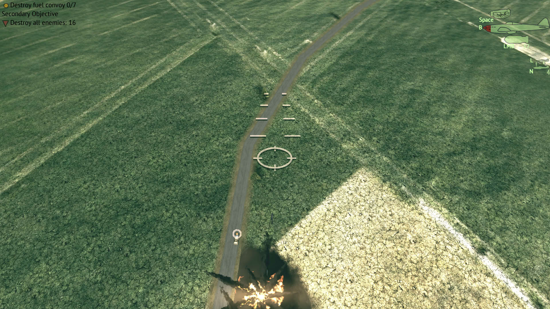 Screenshot for Warplanes: WW2 Dogfight