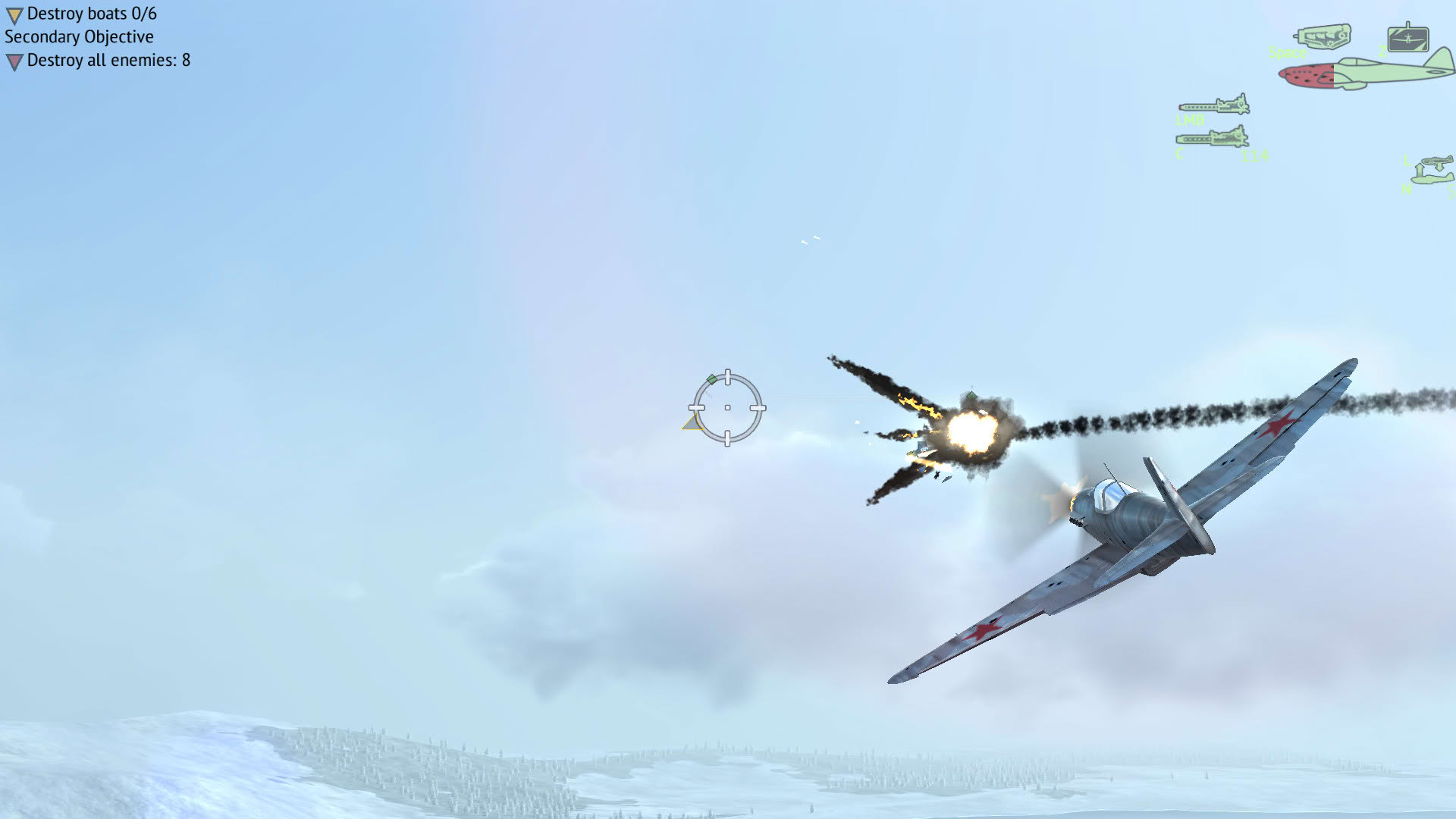 Screenshot for Warplanes: WW2 Dogfight