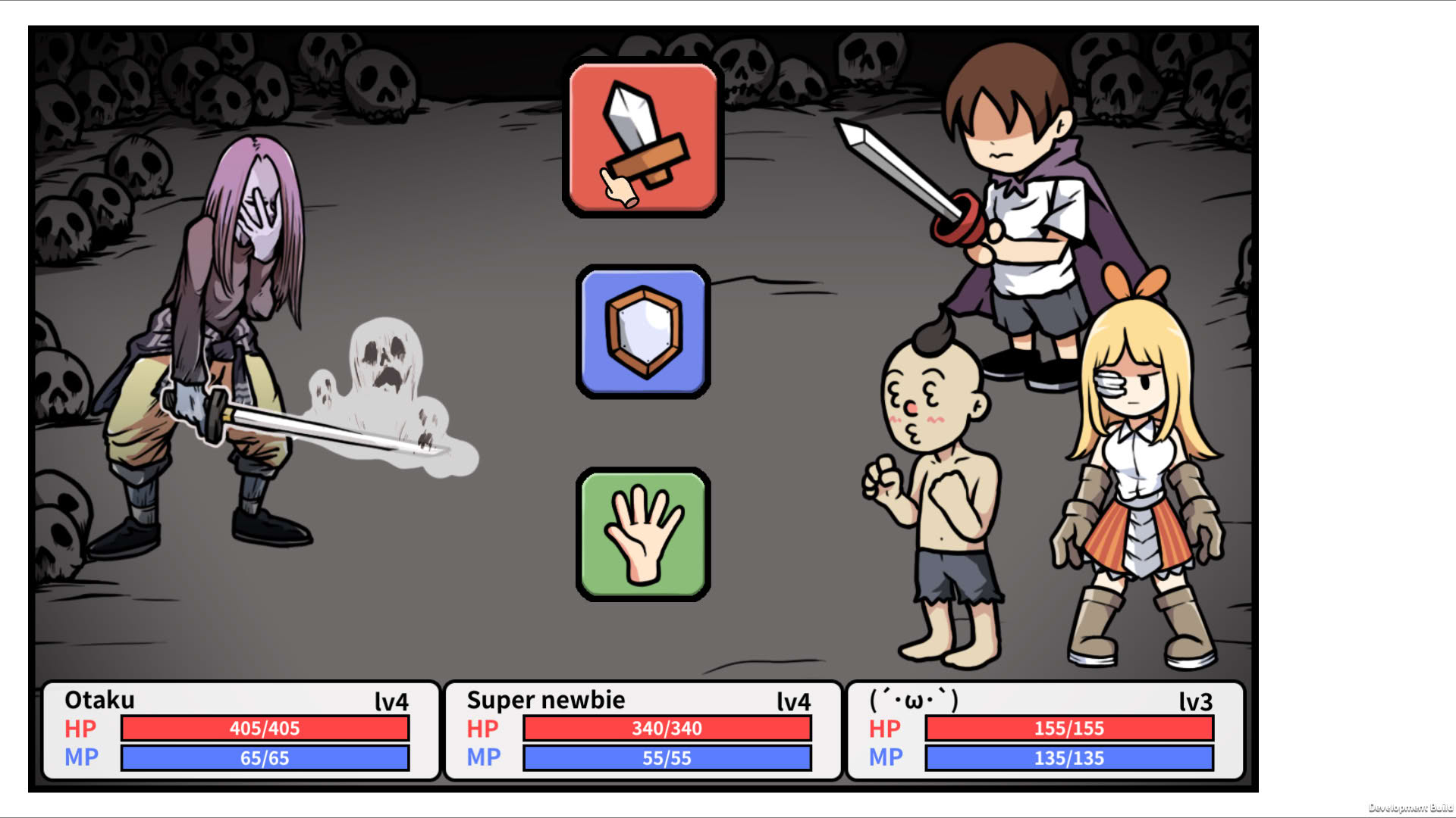 Screenshot for Otaku's Adventure