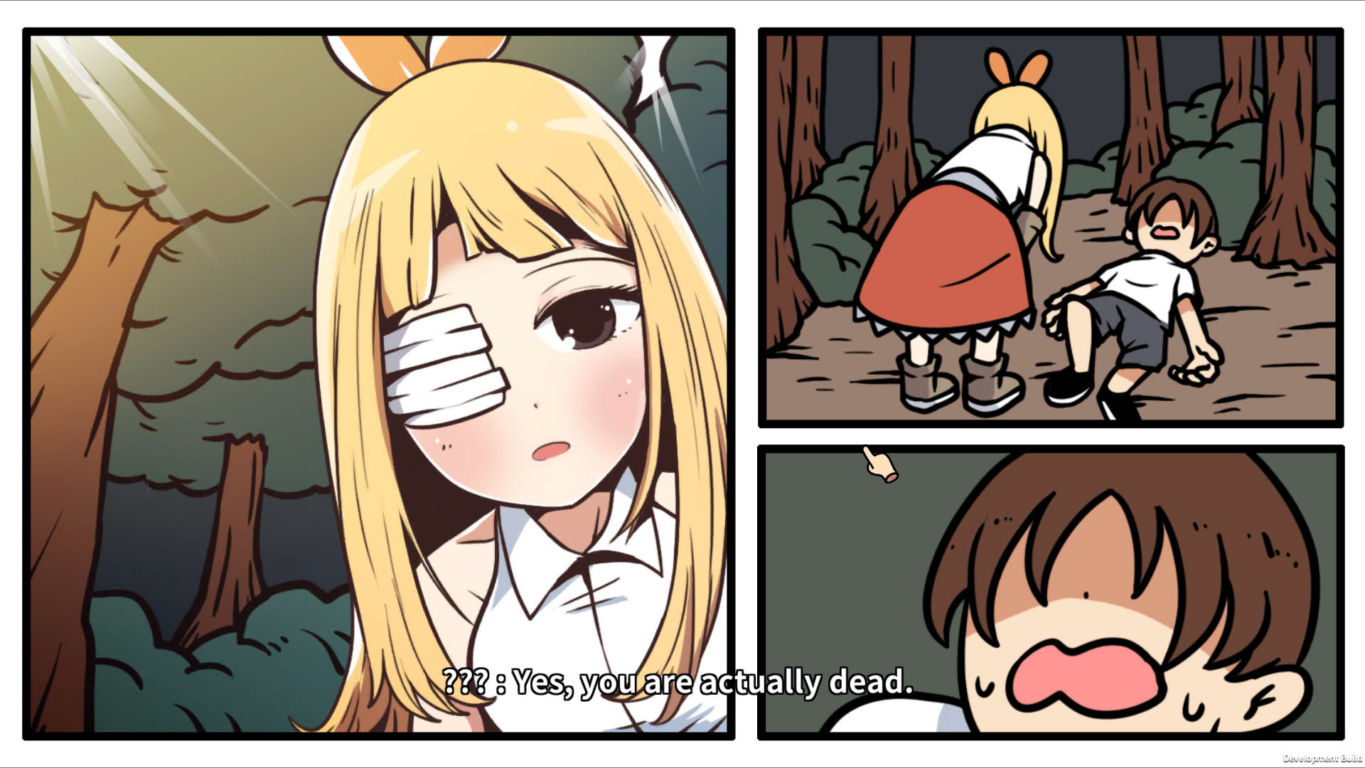 Screenshot for Otaku's Adventure