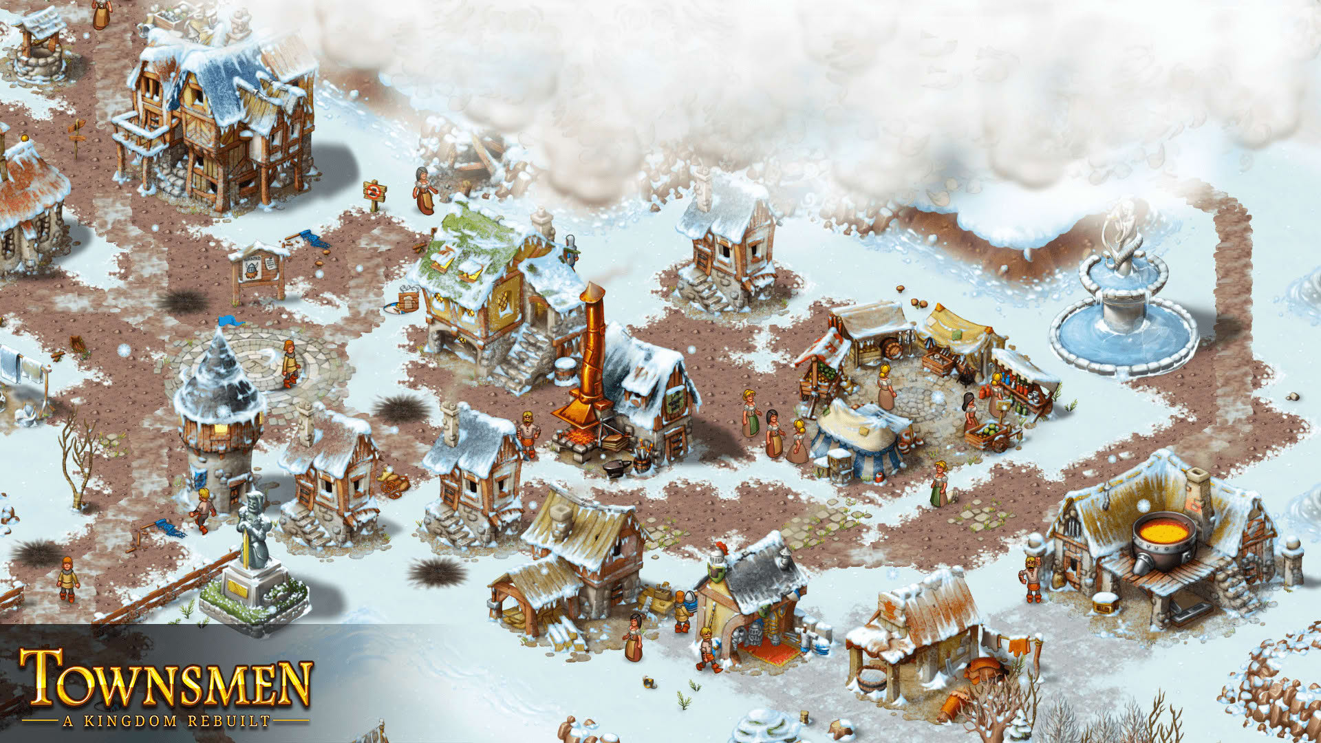 Screenshot for Townsmen: A Kingdom Rebuilt