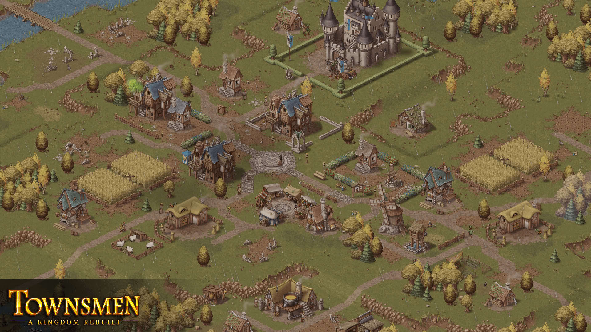 Screenshot for Townsmen: A Kingdom Rebuilt