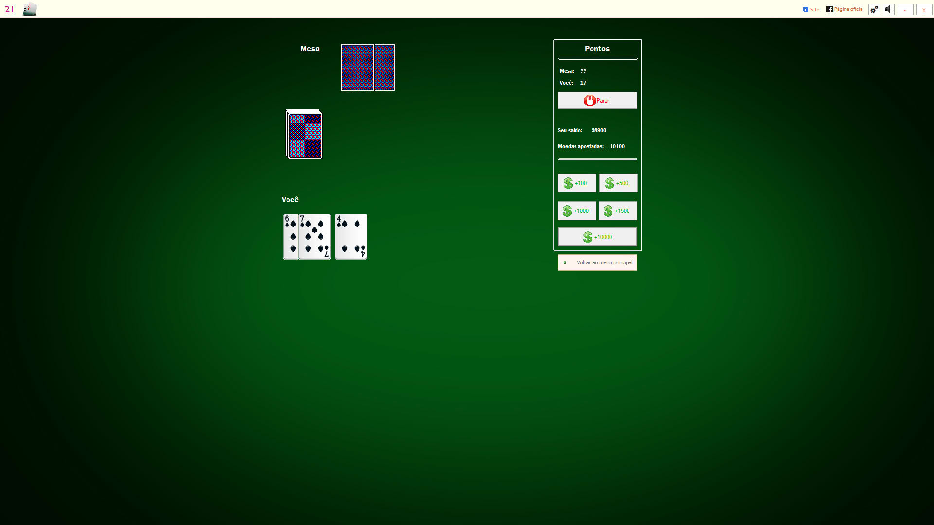 Screenshot for Twenty One